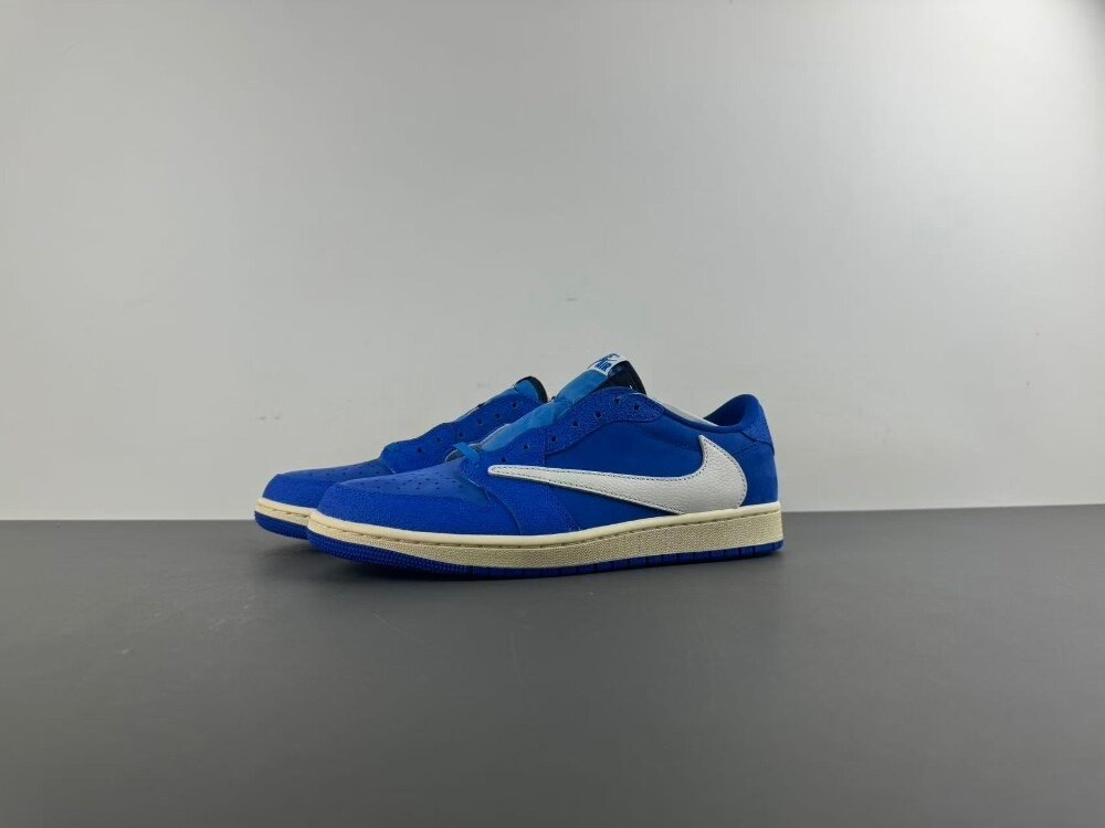 TS Low Blue Suede Custom - Image 4