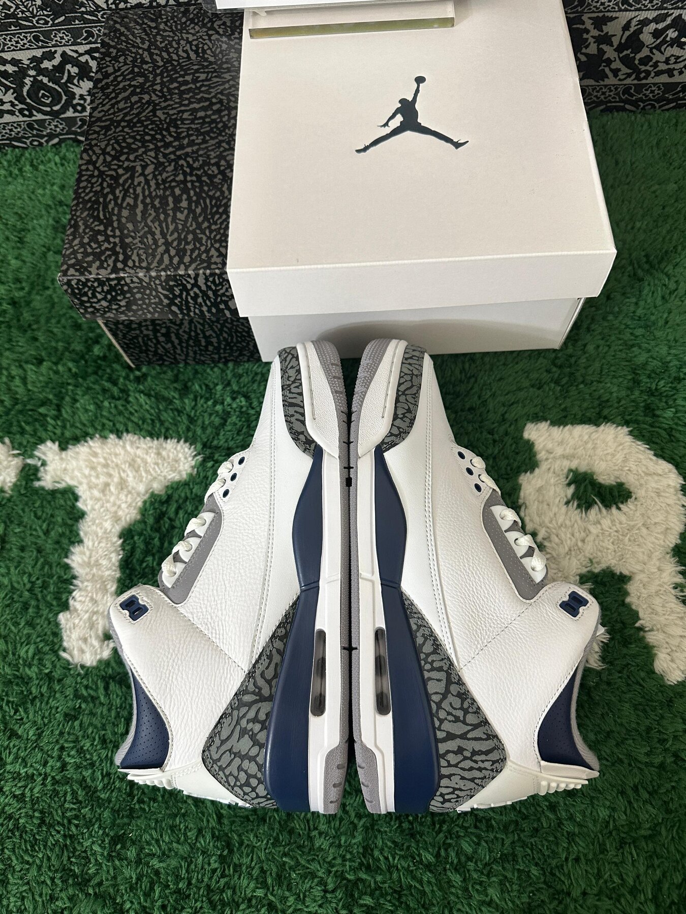 AJ3 Retro Midnight Navy - Image 6