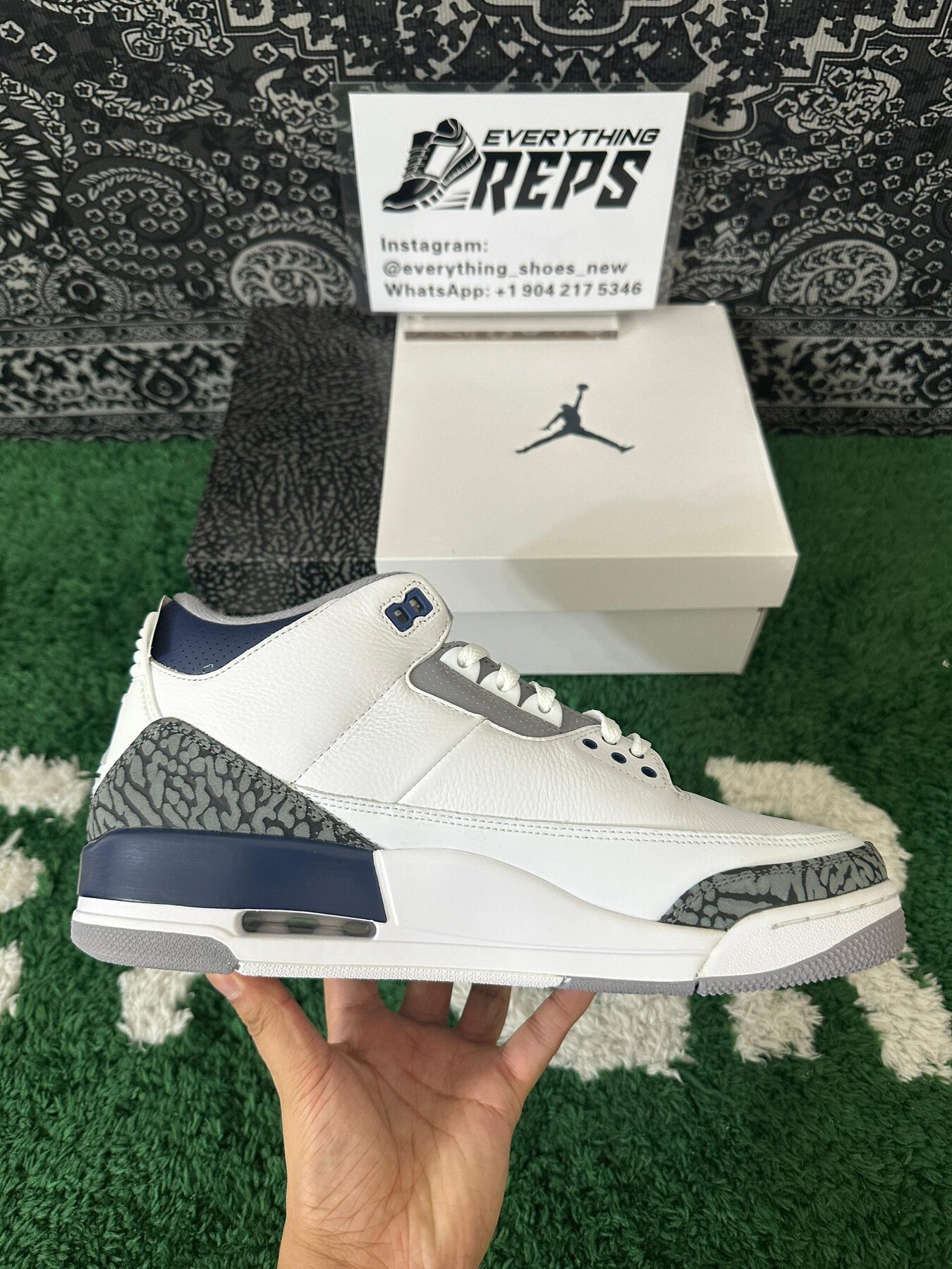 AJ3 Retro Midnight Navy - Image 10