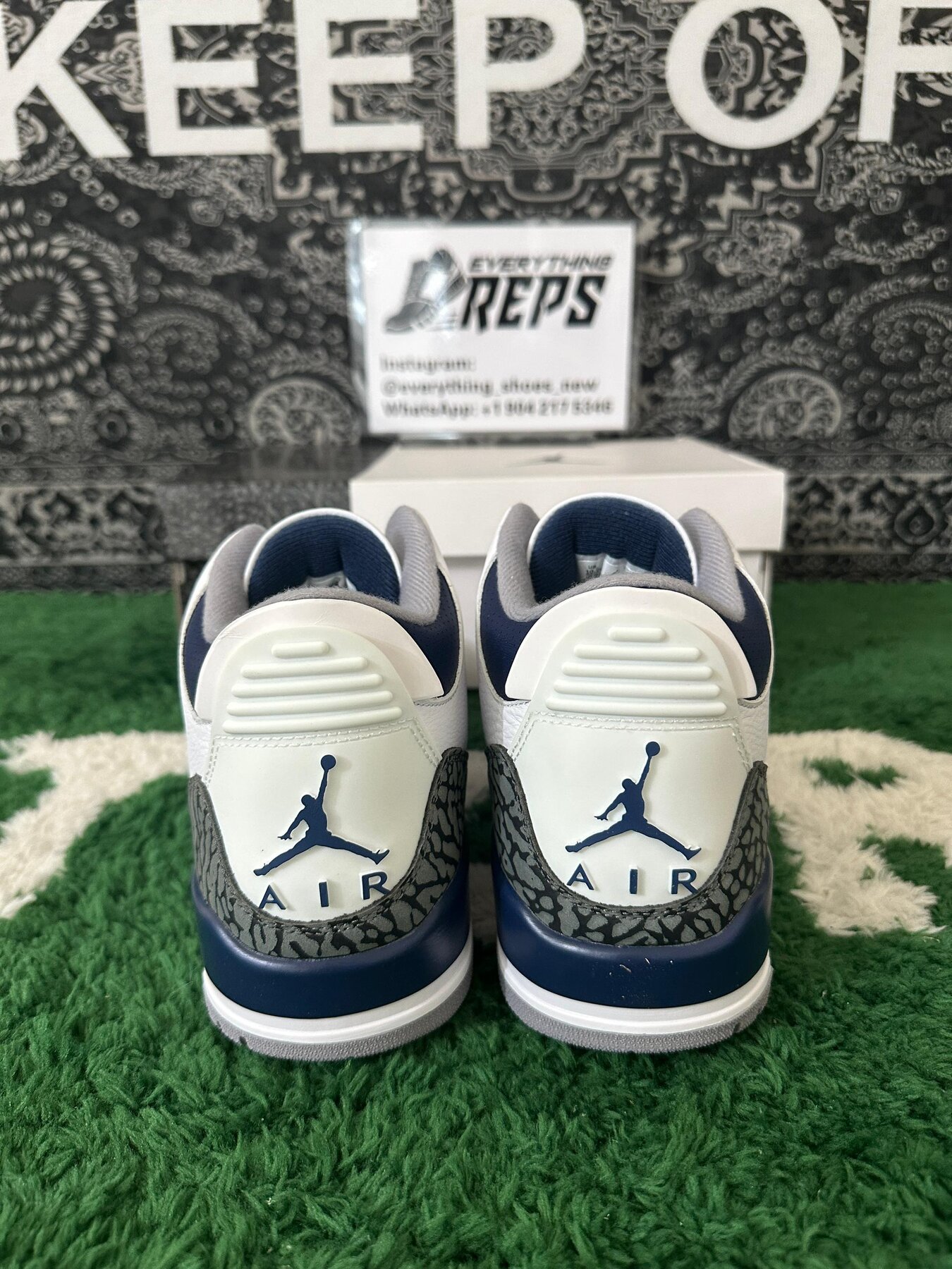 AJ3 Retro Midnight Navy - Image 9