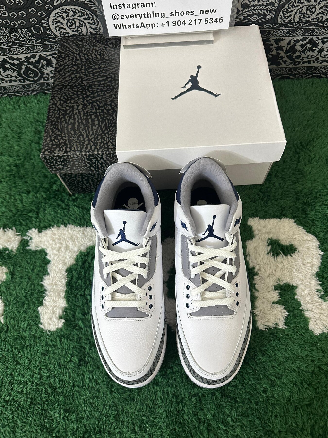 AJ3 Retro Midnight Navy - Image 8
