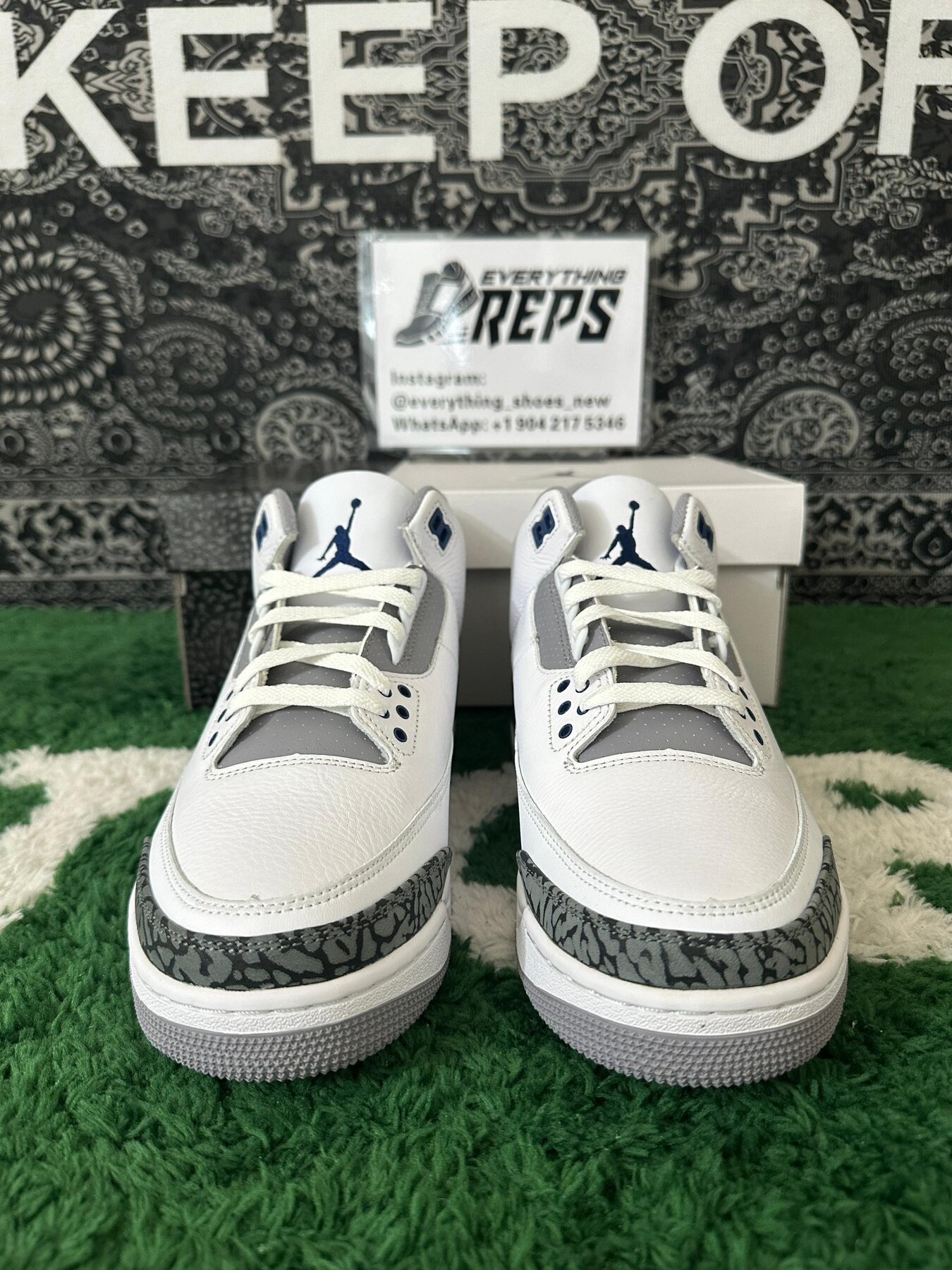 AJ3 Retro Midnight Navy - Image 7