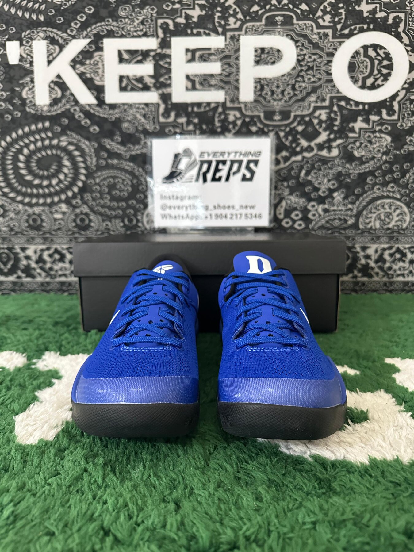Zoom Kobe Ⅷ Duke PE - Image 8