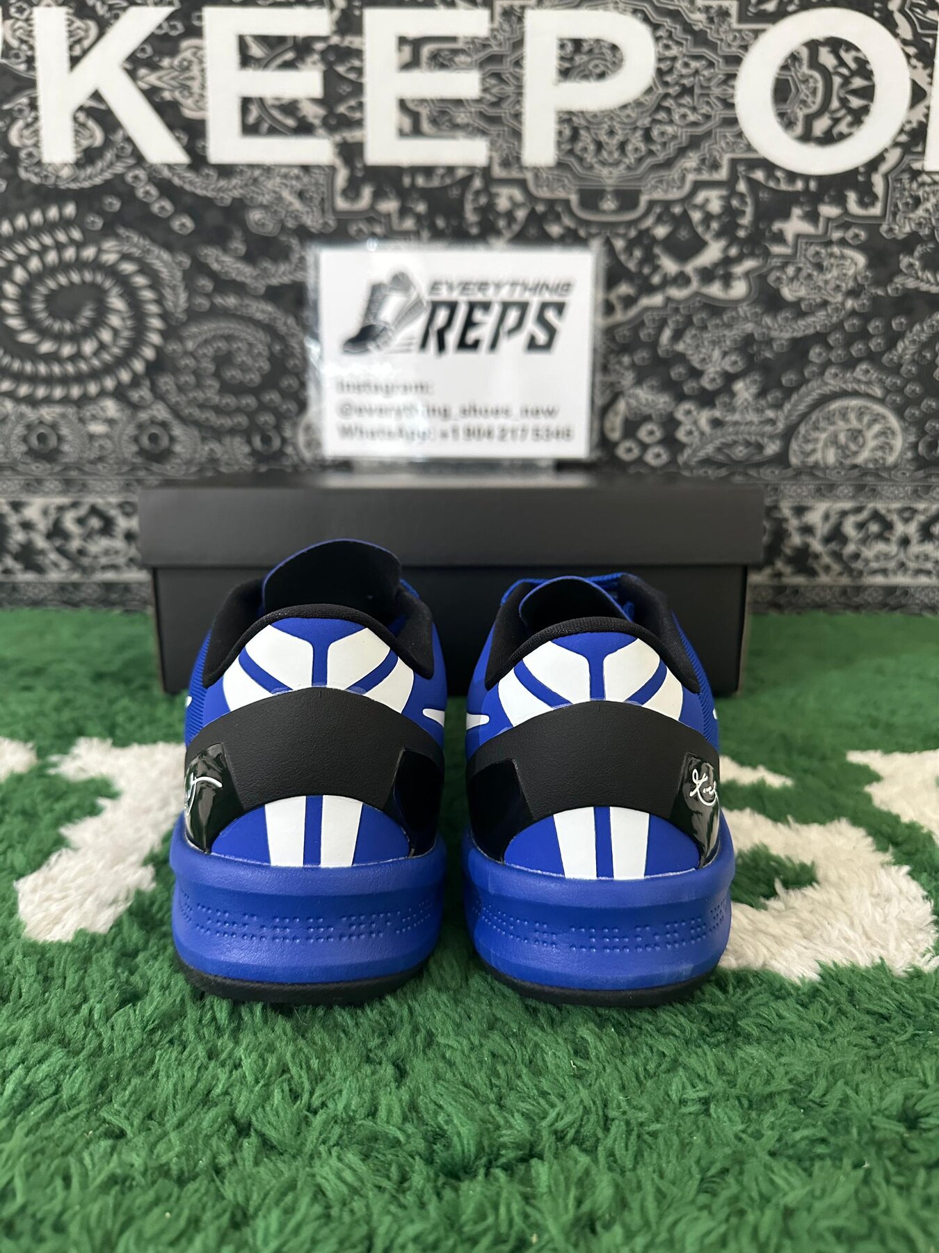 Zoom Kobe Ⅷ Duke PE - Image 7