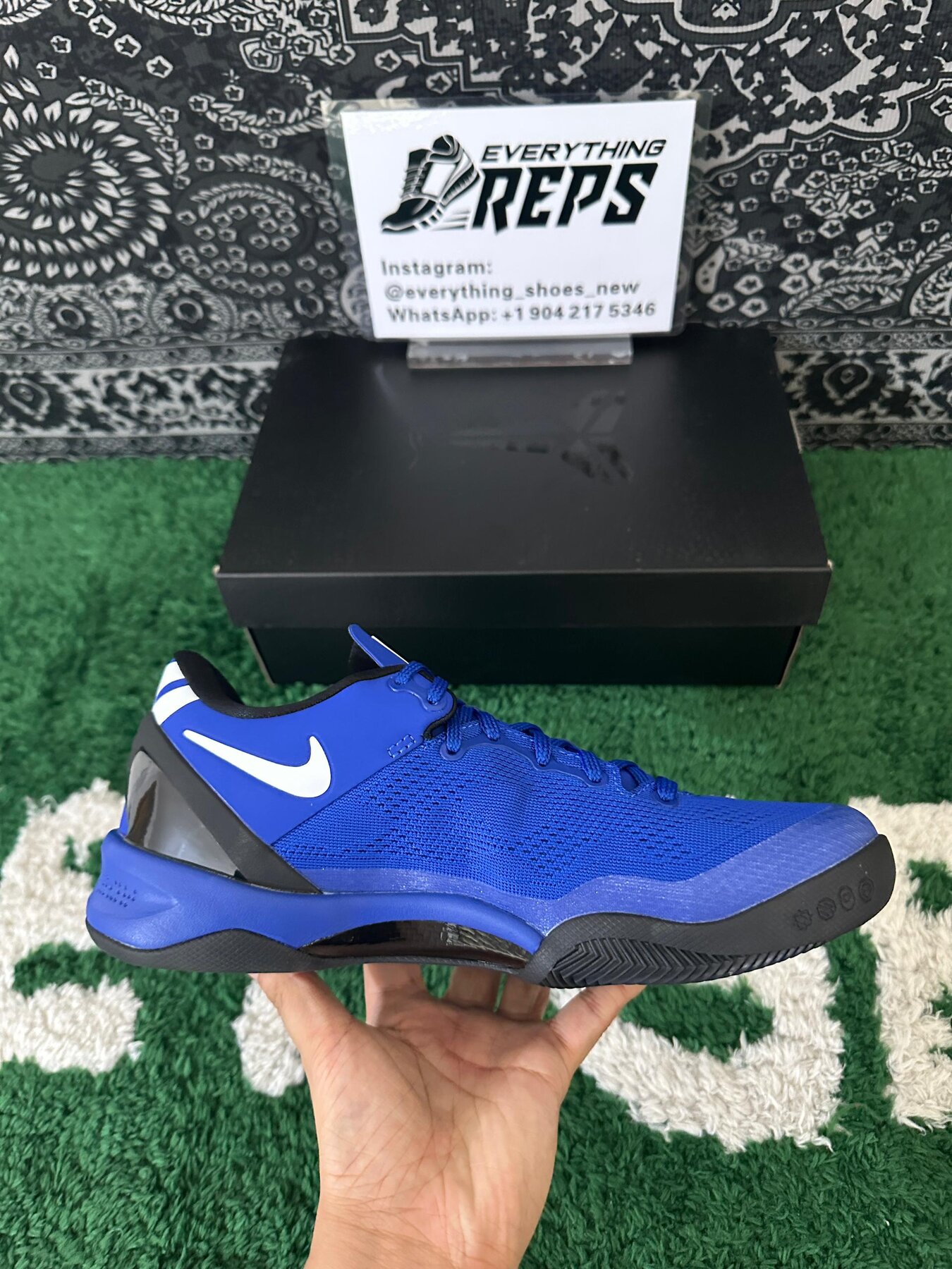 Zoom Kobe Ⅷ Duke PE - Image 6