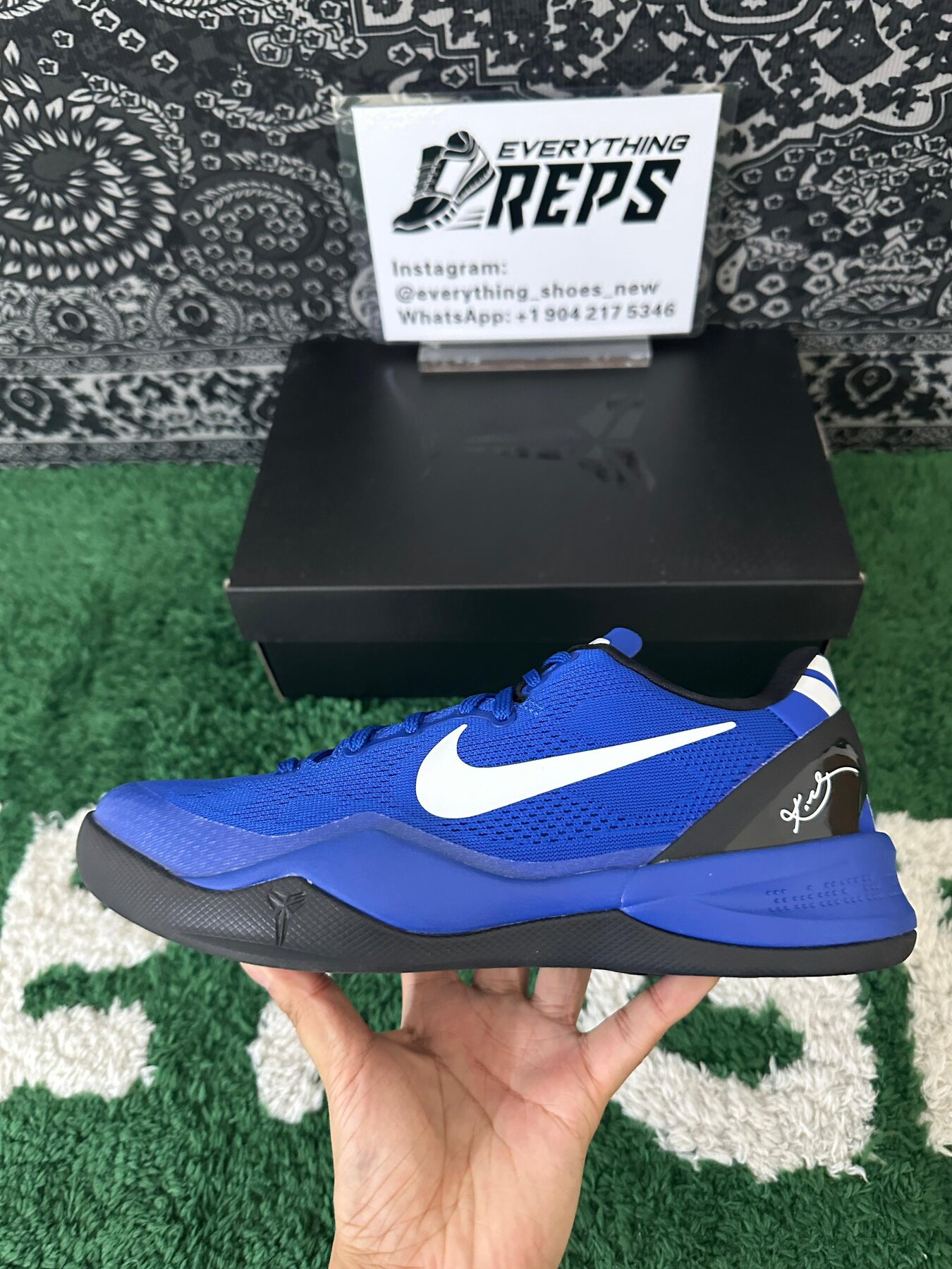 Zoom Kobe Ⅷ Duke PE - Image 5