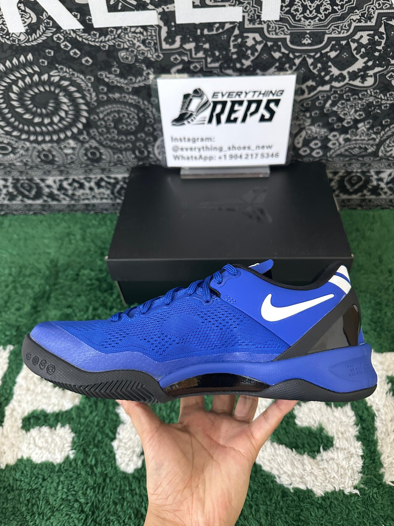 Zoom Kobe Ⅷ Duke PE - Image 4