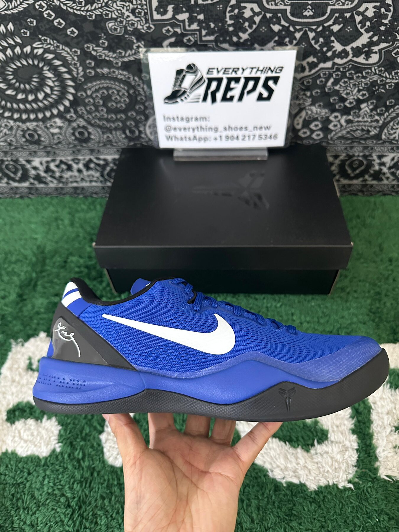 Zoom Kobe Ⅷ Duke PE - Image 3