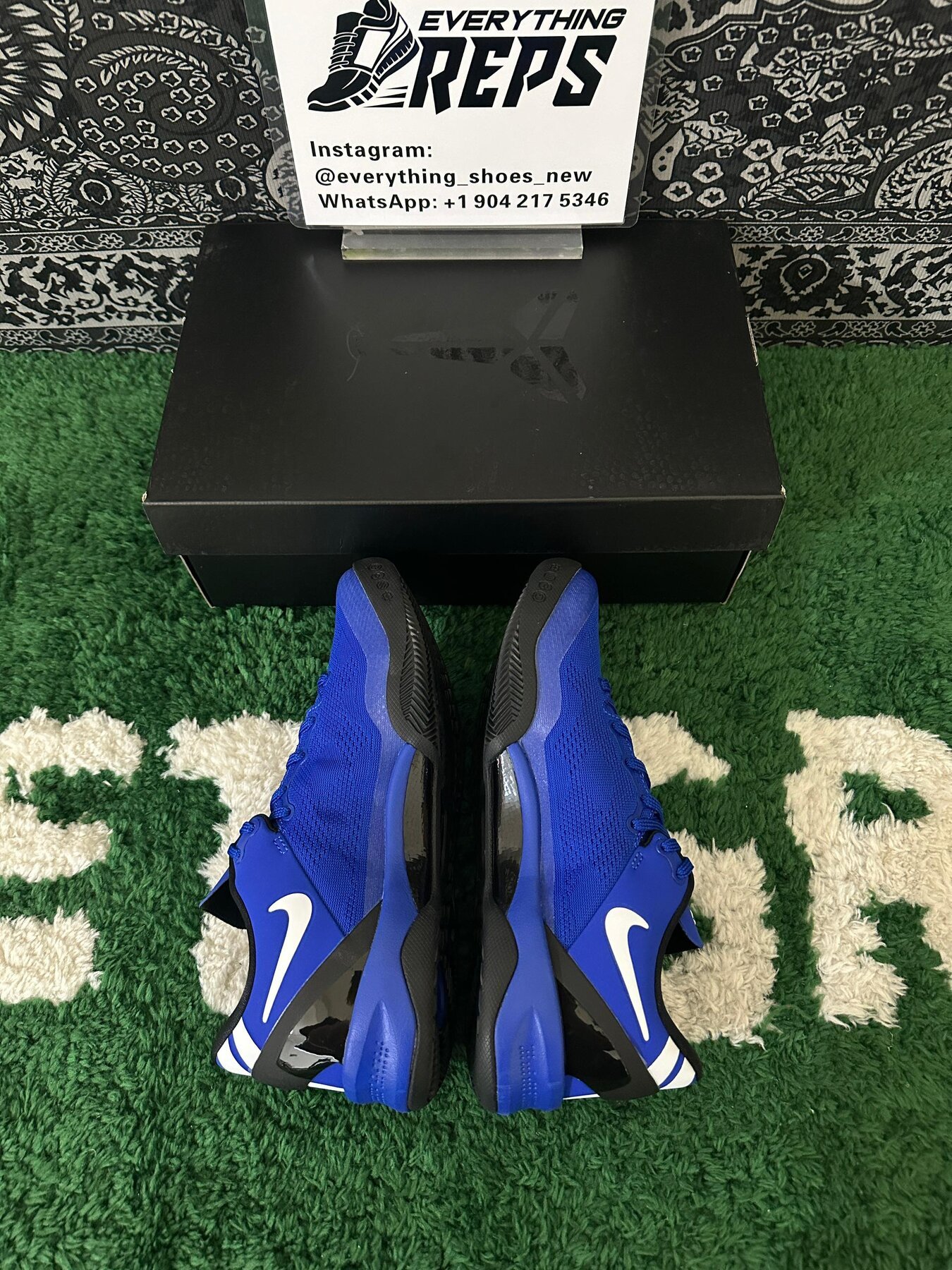 Zoom Kobe Ⅷ Duke PE - Image 2
