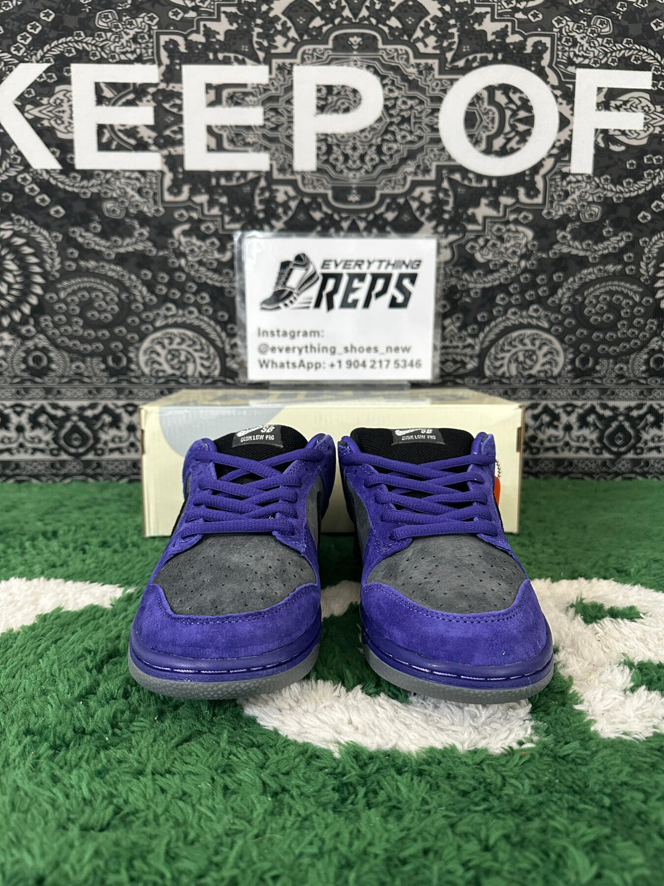 SB Dunk Low Supreme 94 Ink - Image 10