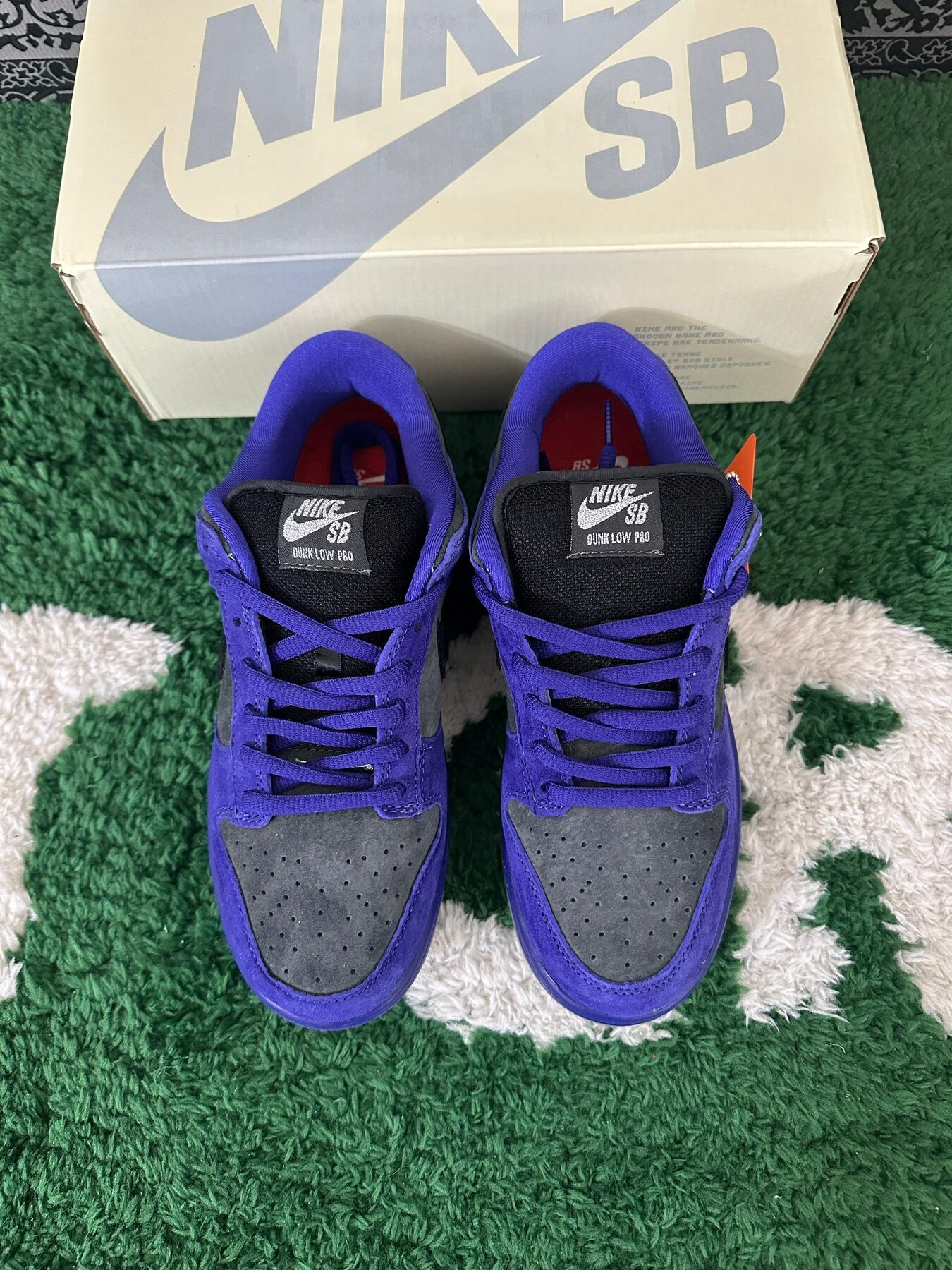 SB Dunk Low Supreme 94 Ink - Image 9