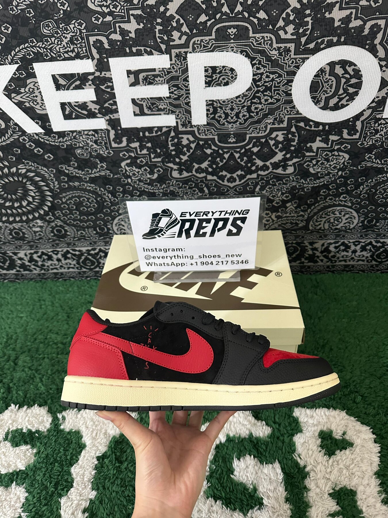 TS Red Black Custom - Image 9
