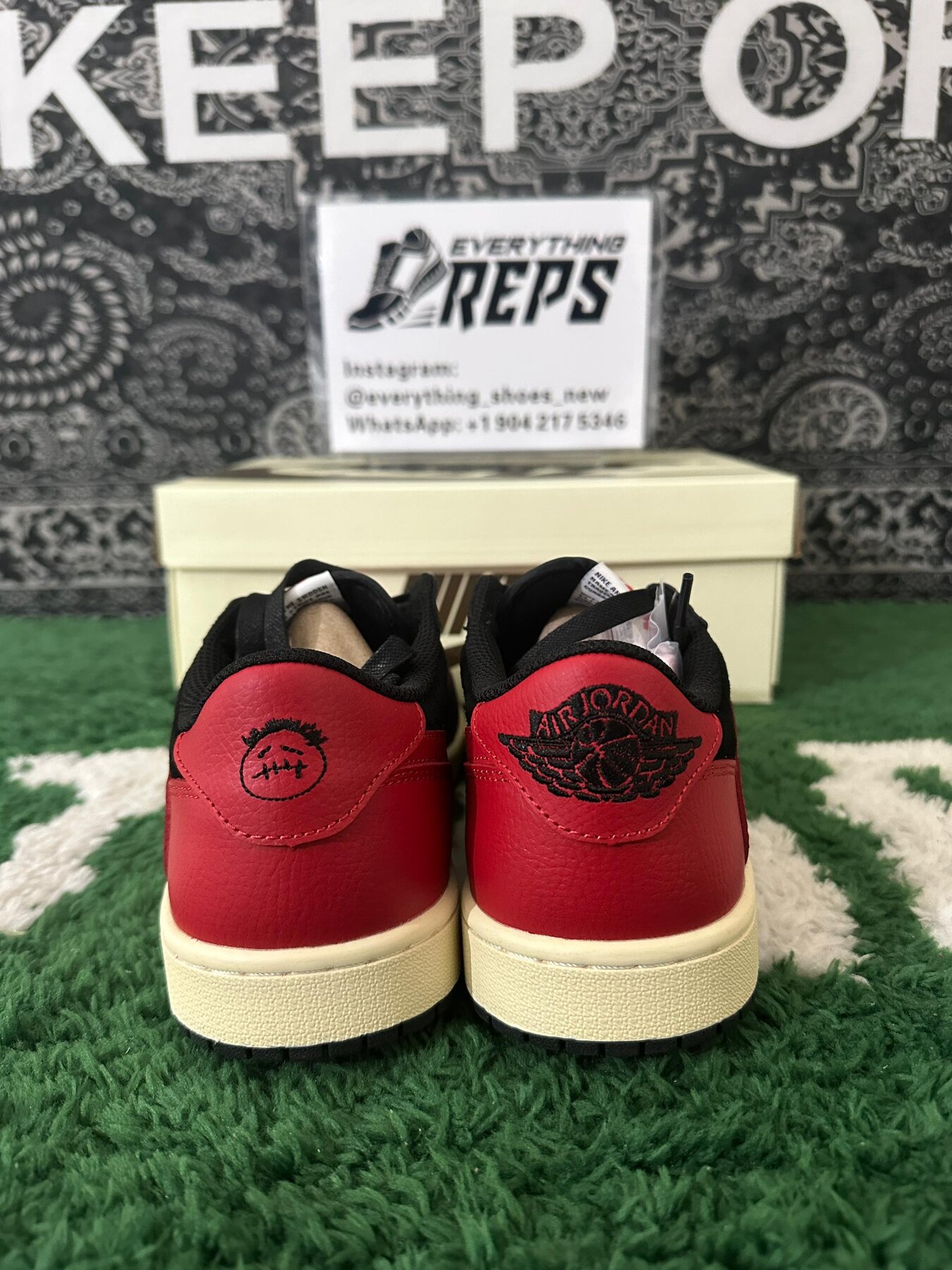 TS Red Black Custom - Image 5