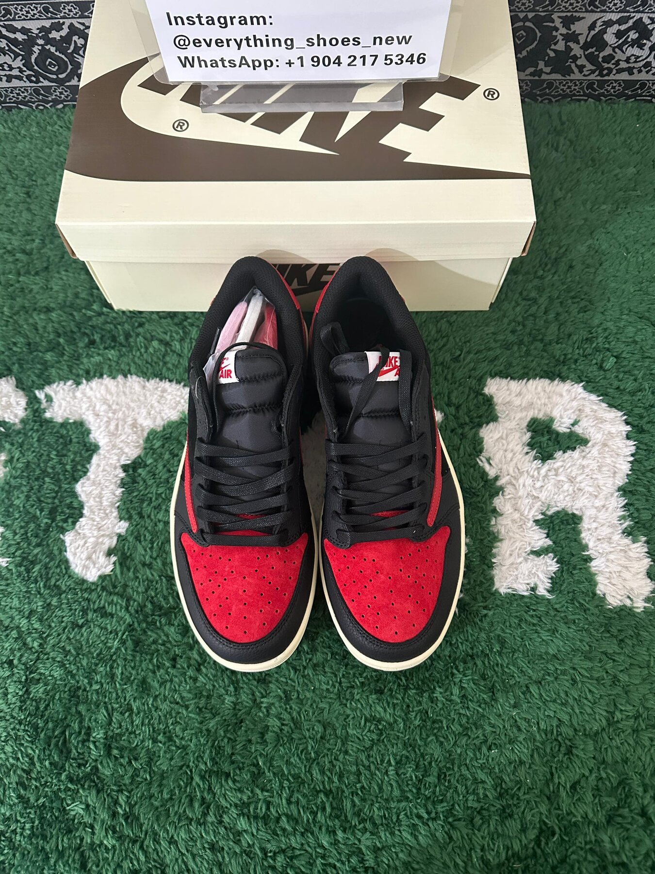 TS Red Black Custom - Image 3