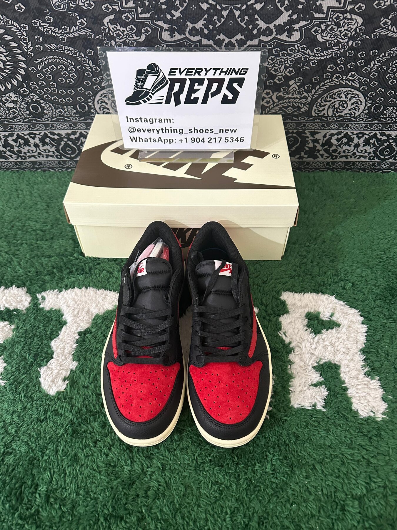 TS Red Black Custom - Image 2