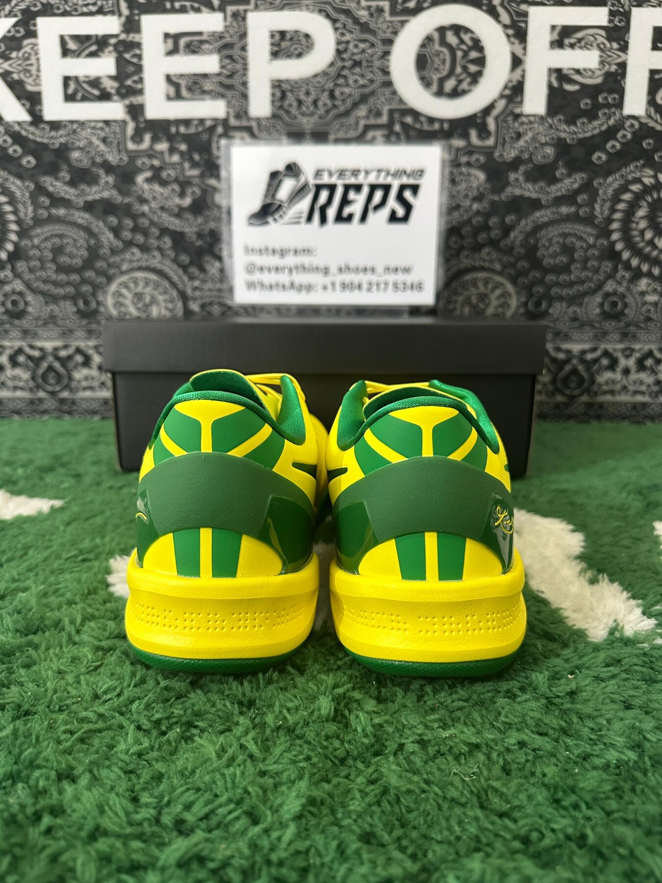 Kobe 8 “OREGON DUCKS” PE PACK - Image 8