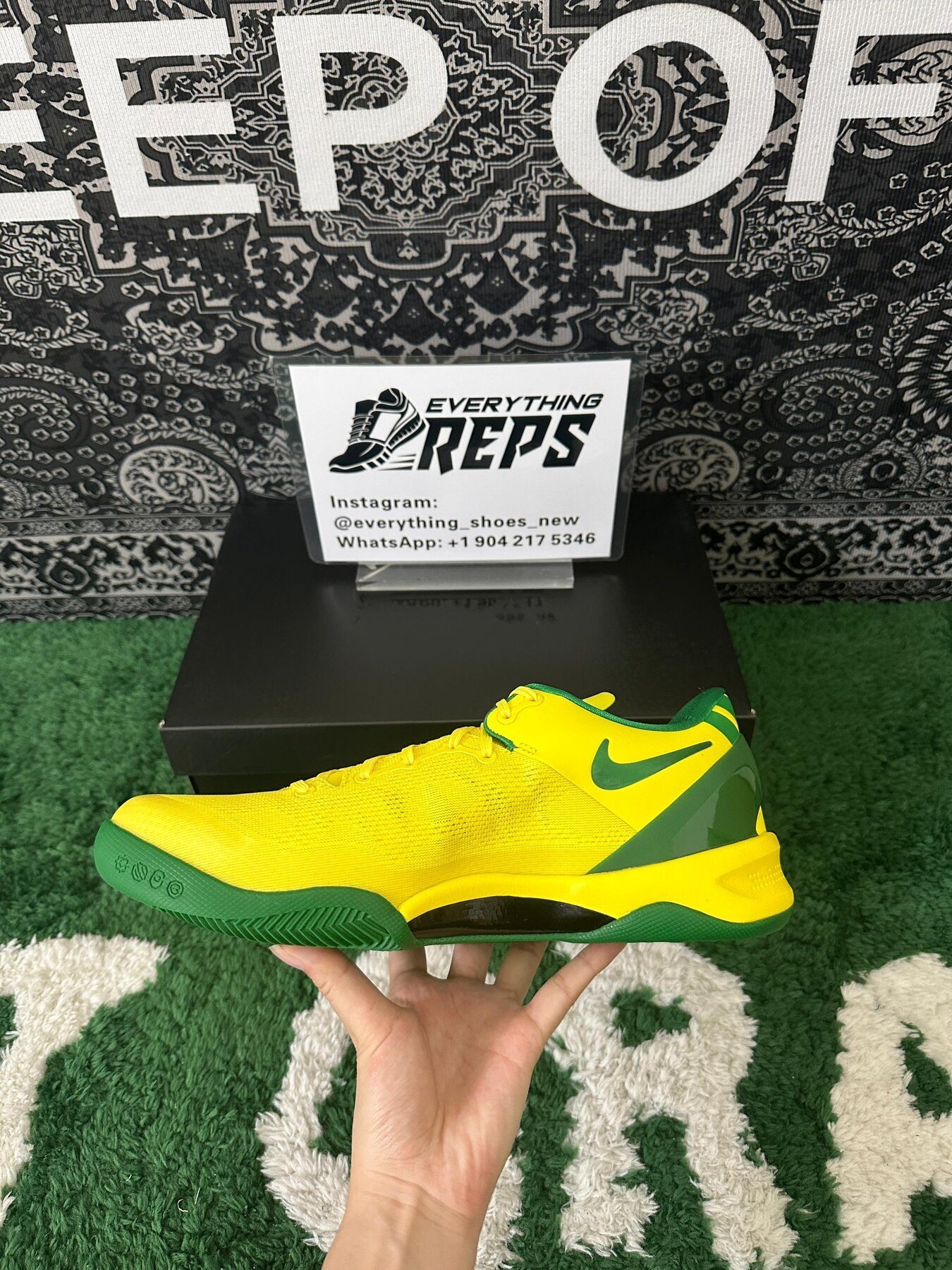 Kobe 8 “OREGON DUCKS” PE PACK - Image 7