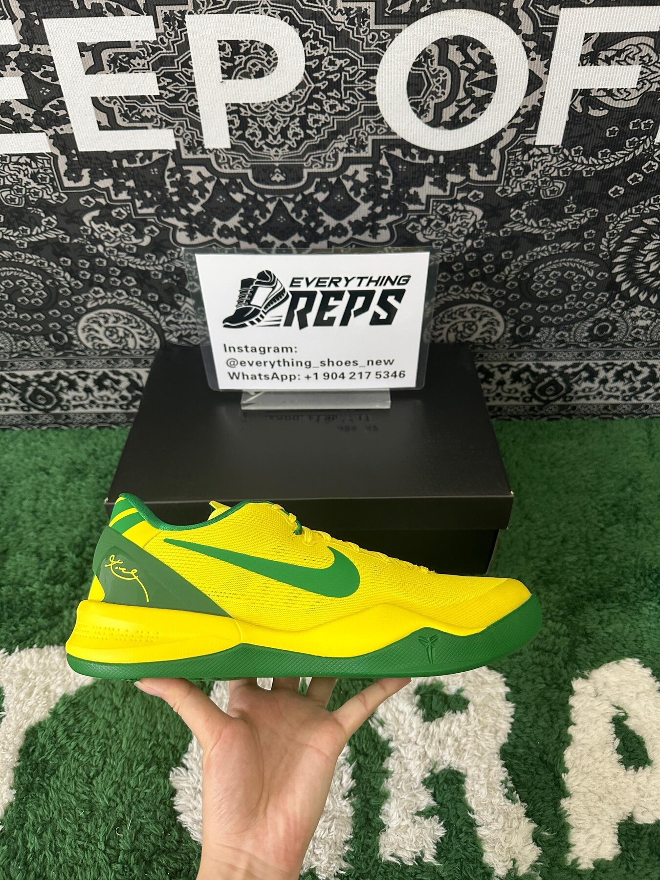 Kobe 8 “OREGON DUCKS” PE PACK - Image 6
