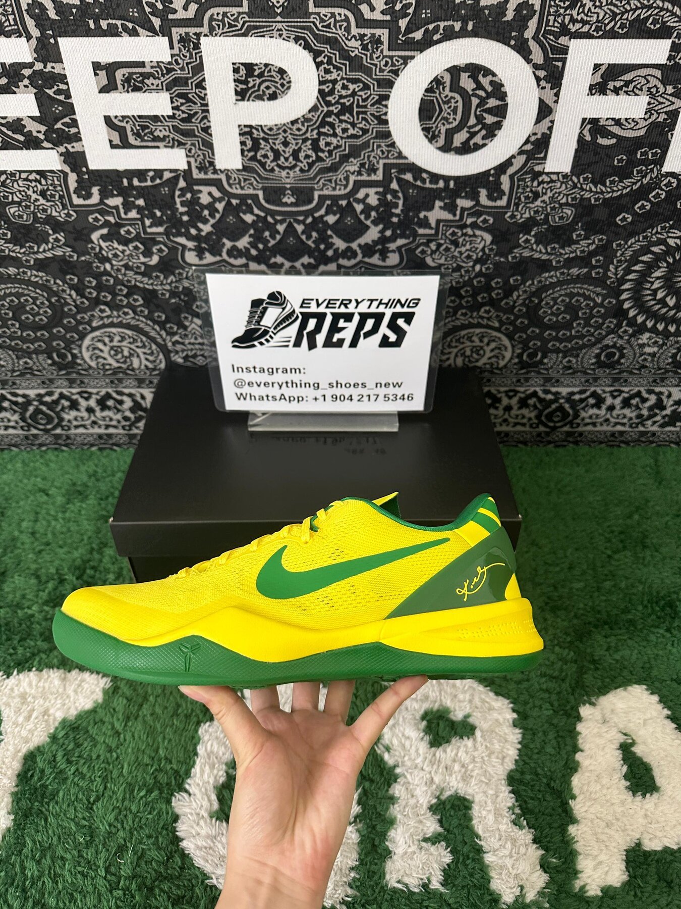 Kobe 8 “OREGON DUCKS” PE PACK - Image 5
