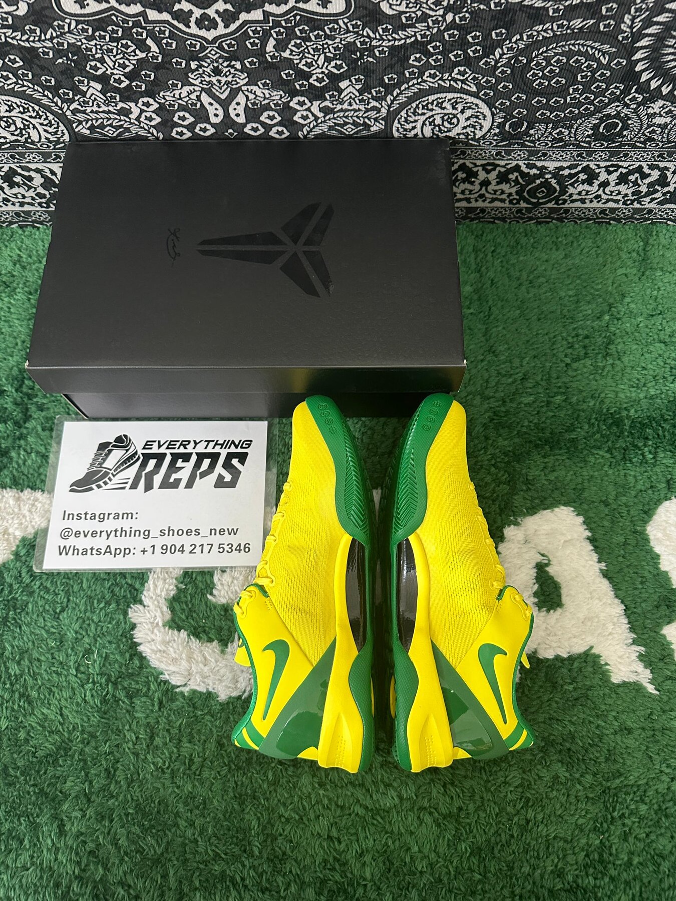 Kobe 8 “OREGON DUCKS” PE PACK - Image 4