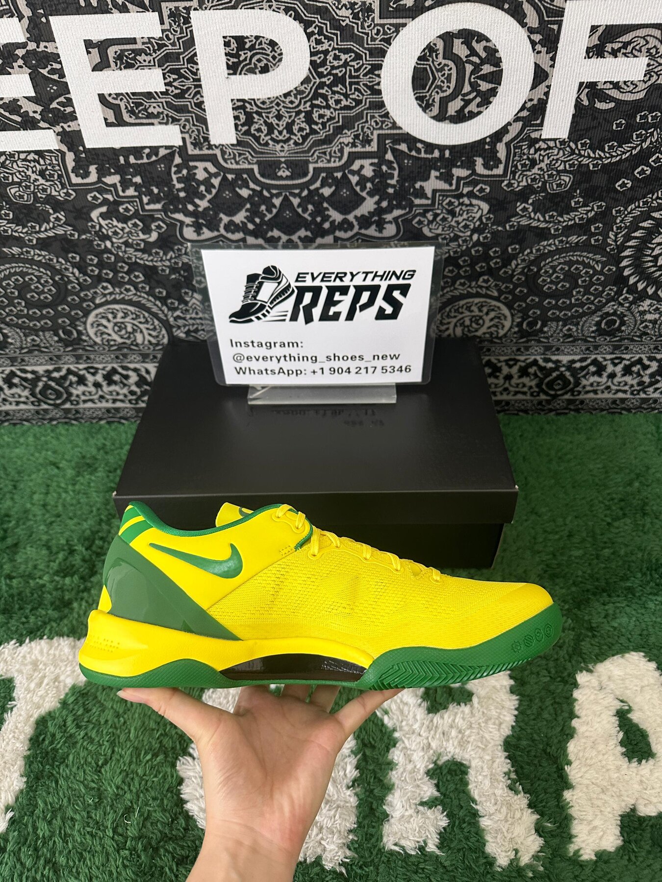 Kobe 8 “OREGON DUCKS” PE PACK - Image 2