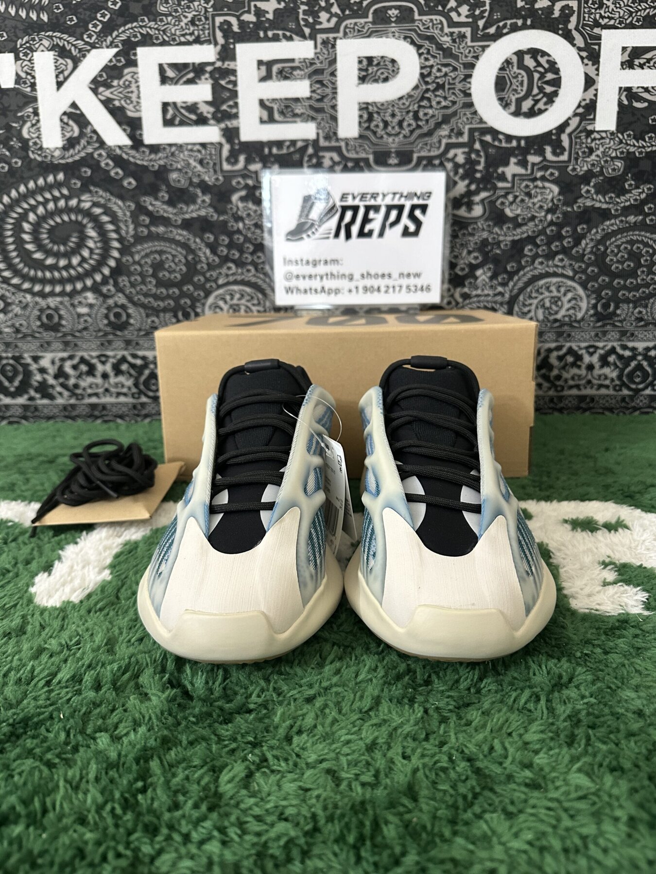 adidas Yeezy 700 V3 Kyanite - Image 10