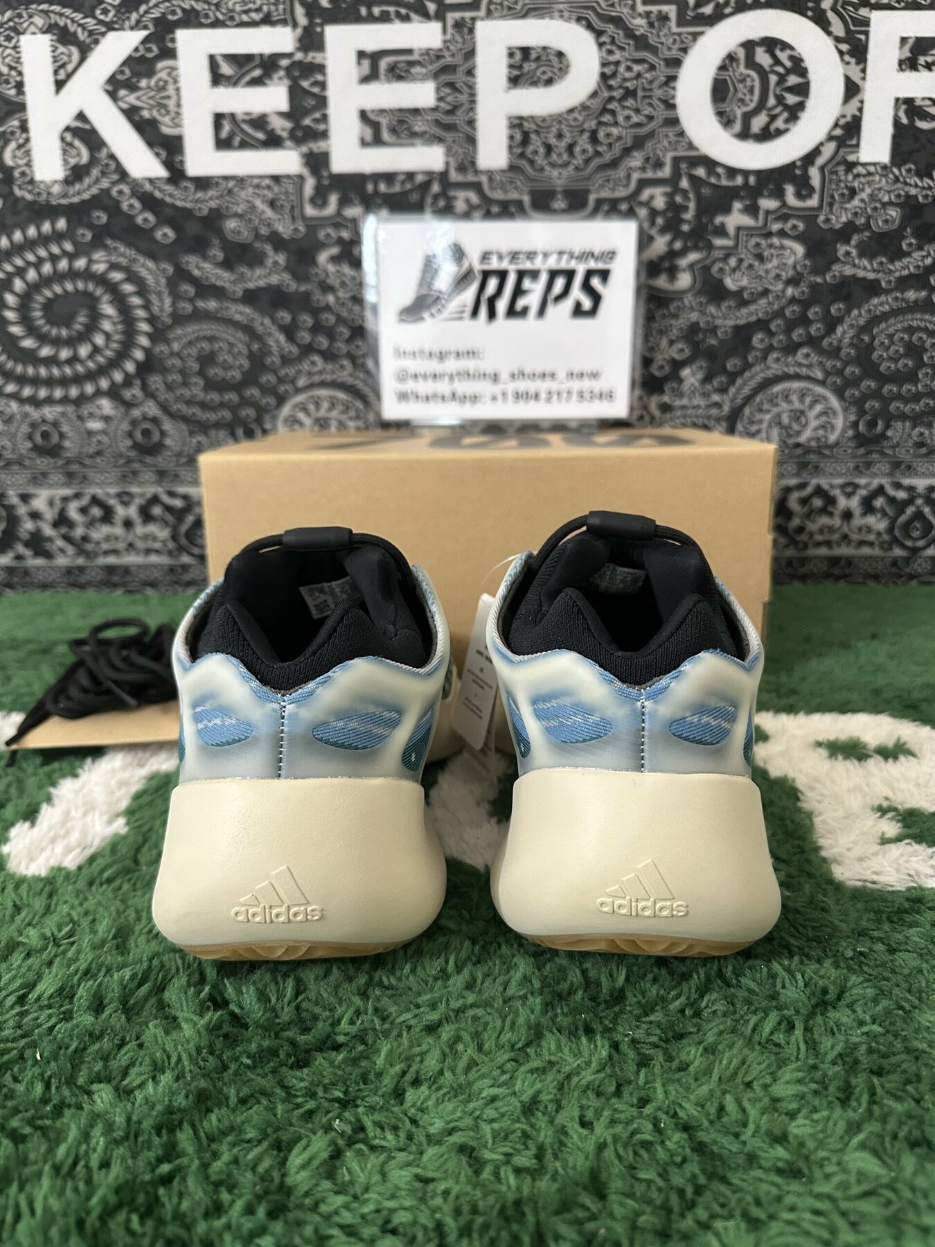 adidas Yeezy 700 V3 Kyanite - Image 8