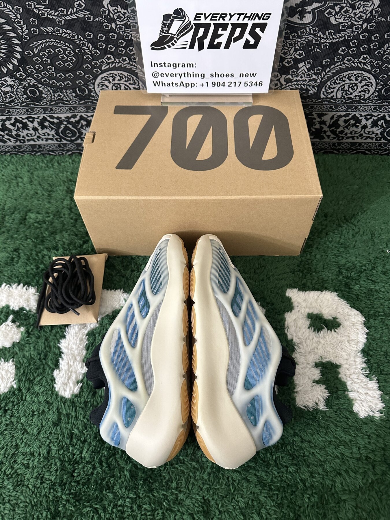 adidas Yeezy 700 V3 Kyanite - Image 2