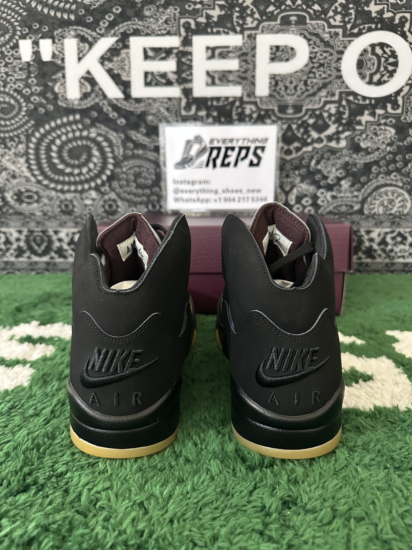 AJ5 Retro A Ma Maniére Dusk - Image 8