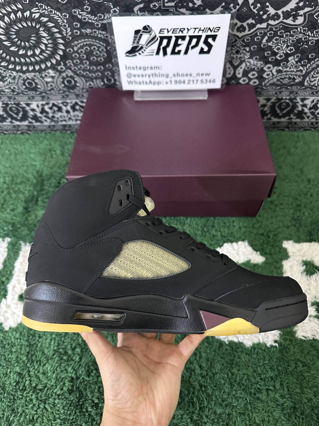 AJ5 Retro A Ma Maniére Dusk - Image 7