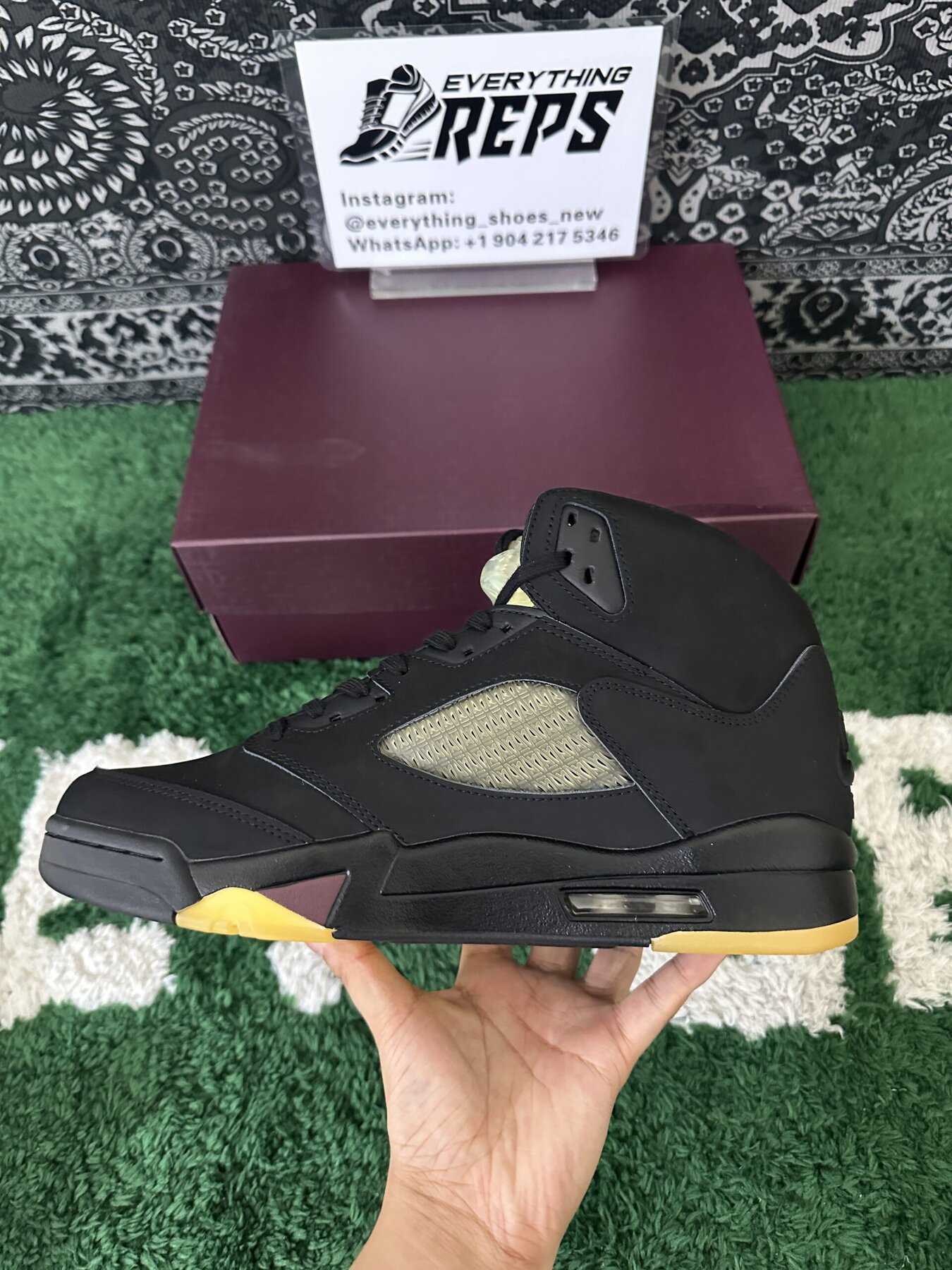 AJ5 Retro A Ma Maniére Dusk - Image 4