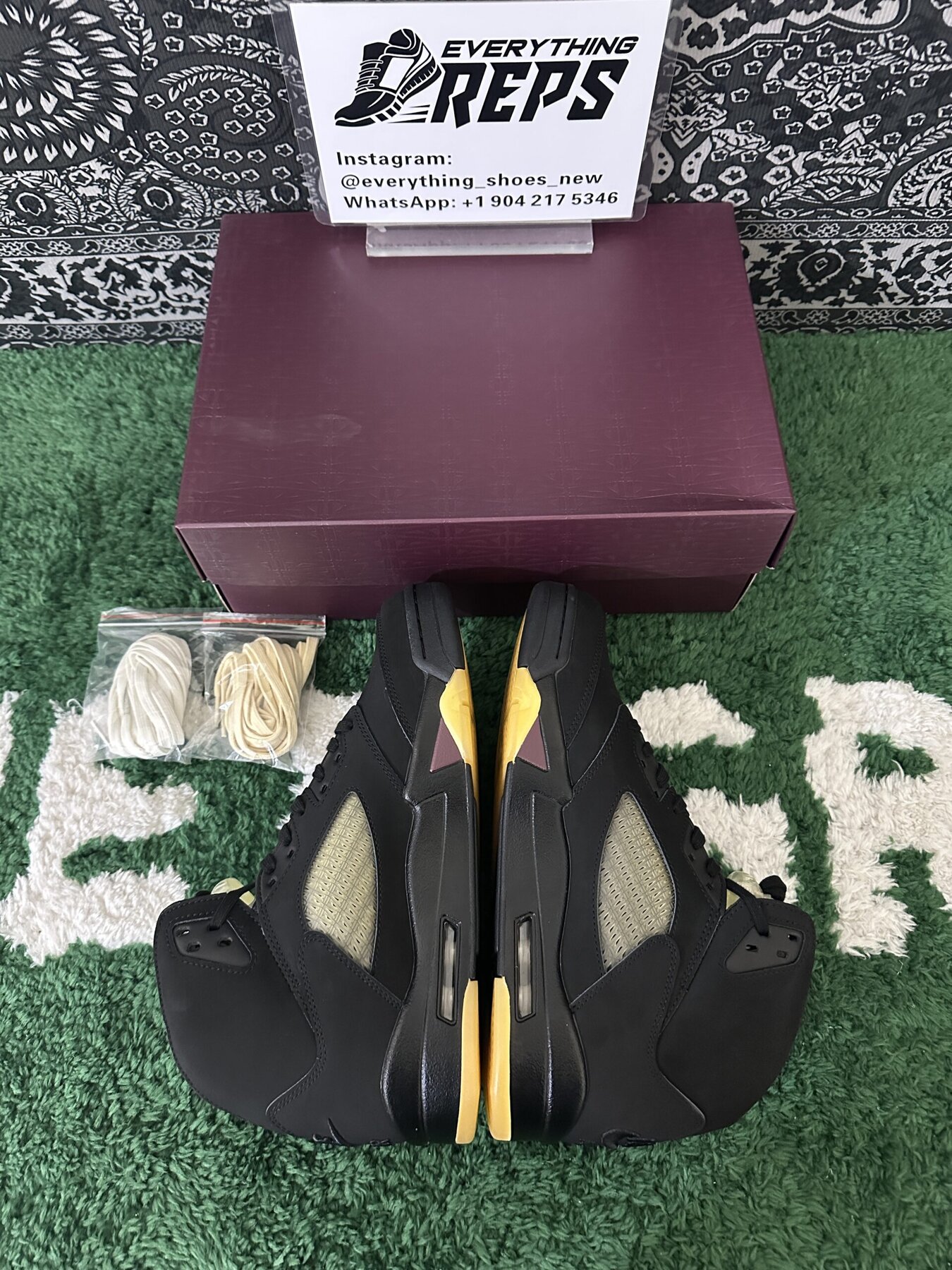 AJ5 Retro A Ma Maniére Dusk - Image 3