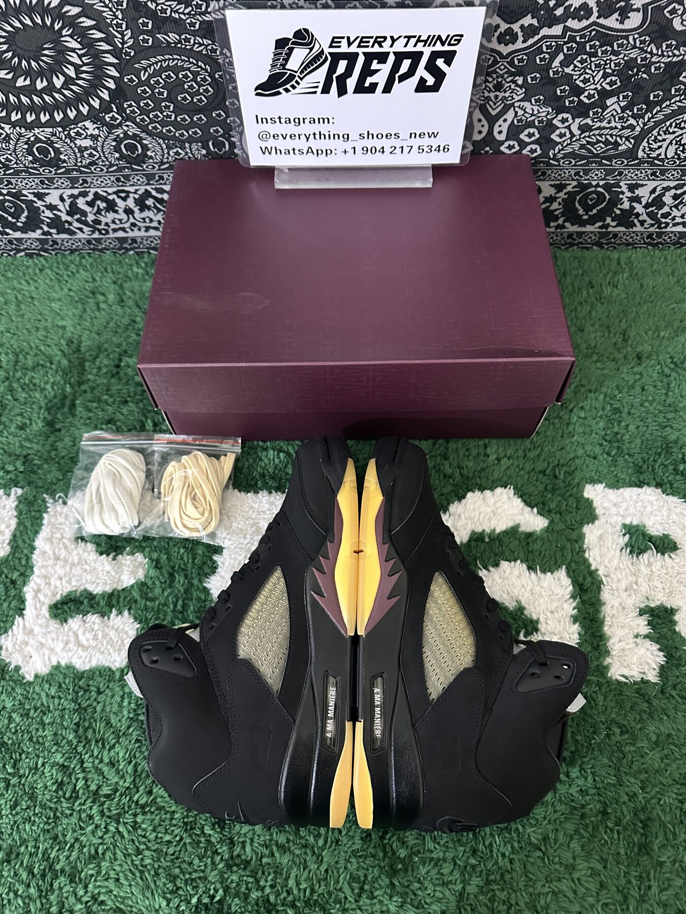 AJ5 Retro A Ma Maniére Dusk - Image 2