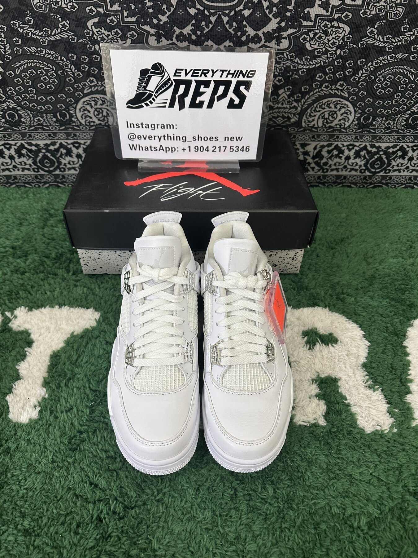 AJ4 Retro Pure Money - Image 10