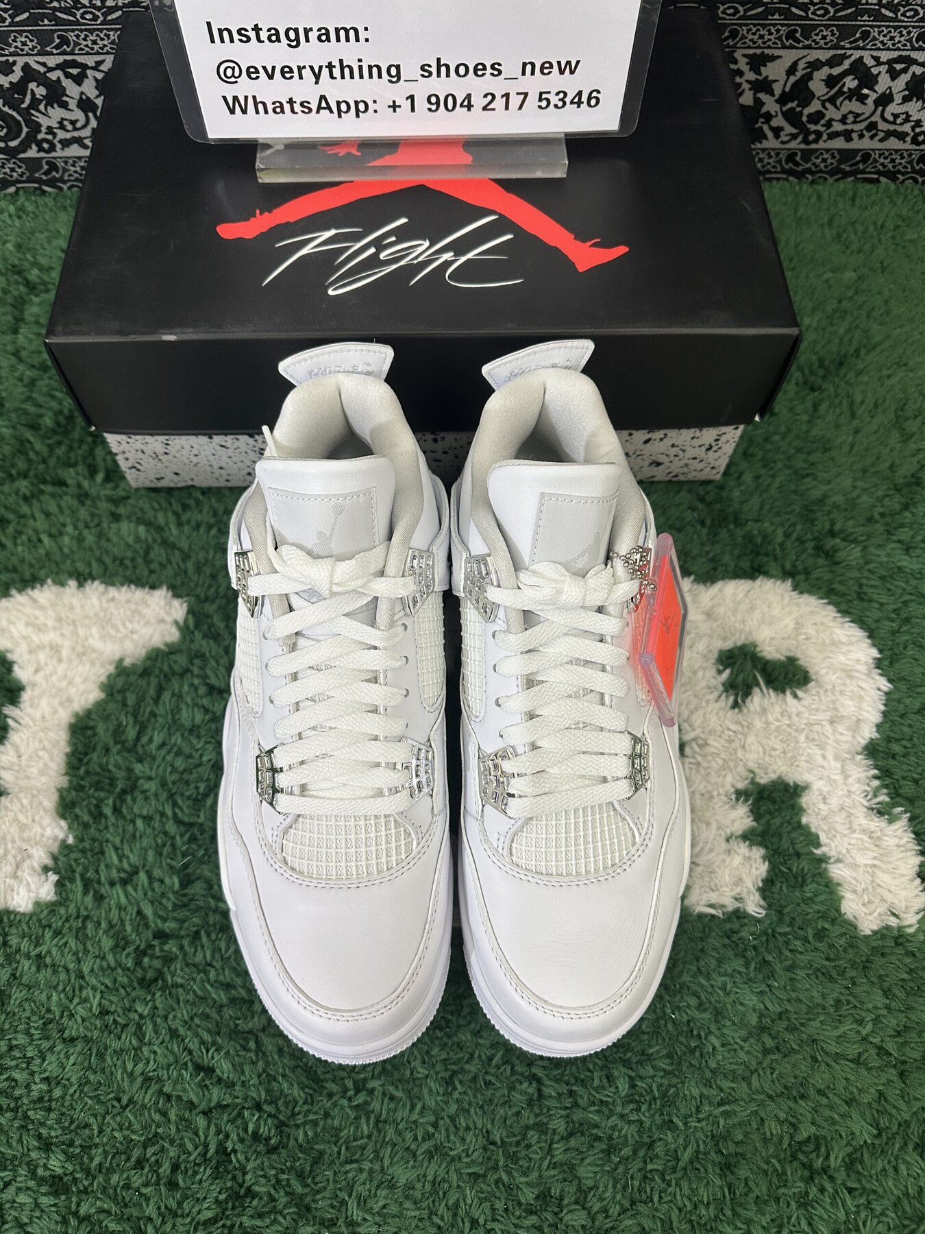 AJ4 Retro Pure Money - Image 9