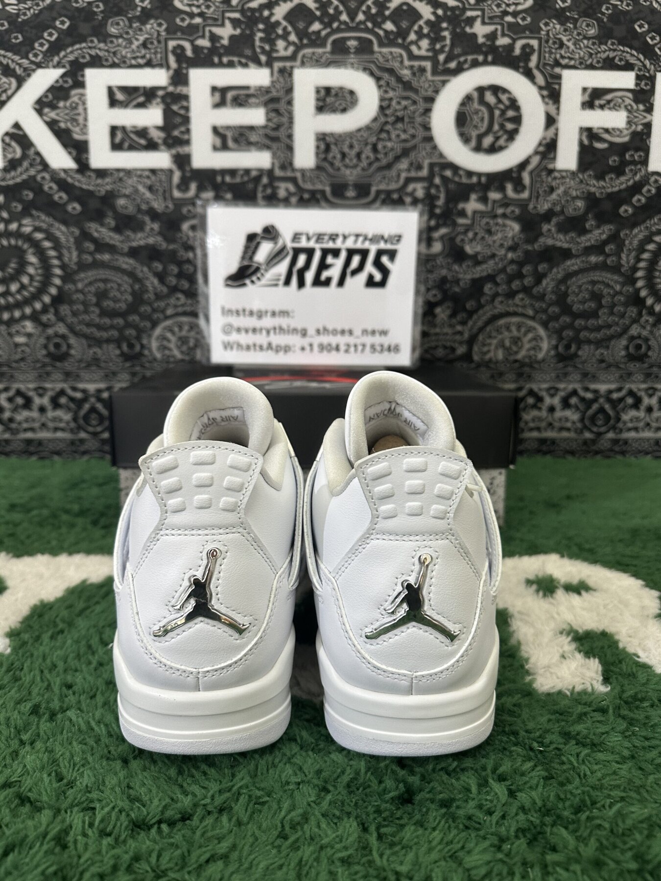 AJ4 Retro Pure Money - Image 8