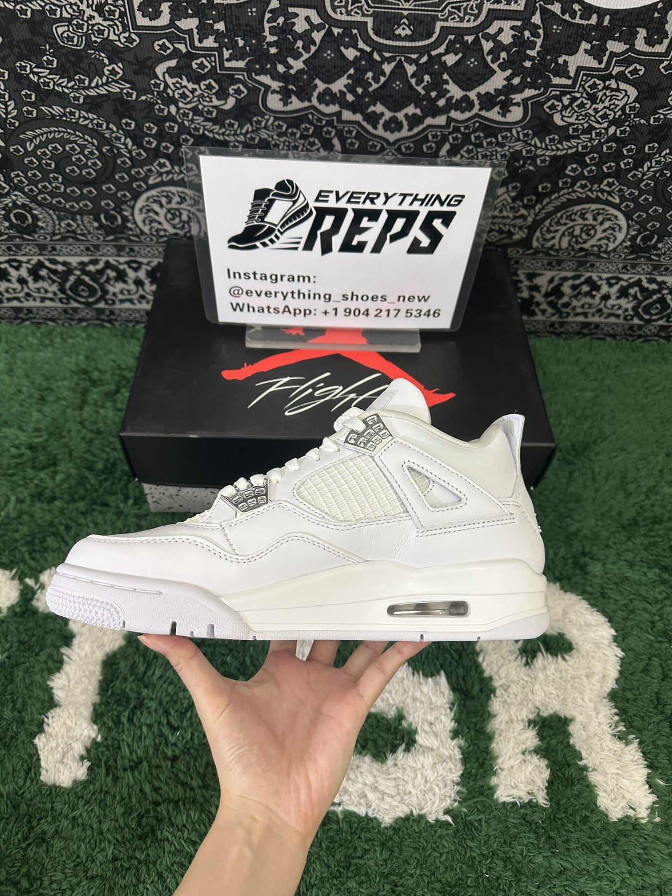 AJ4 Retro Pure Money - Image 7