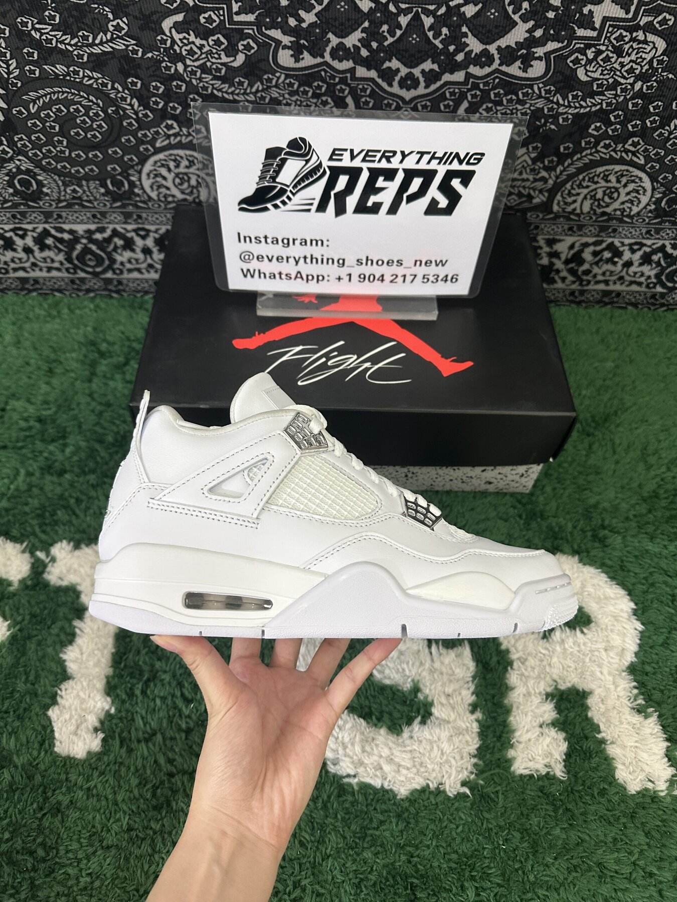 AJ4 Retro Pure Money - Image 6