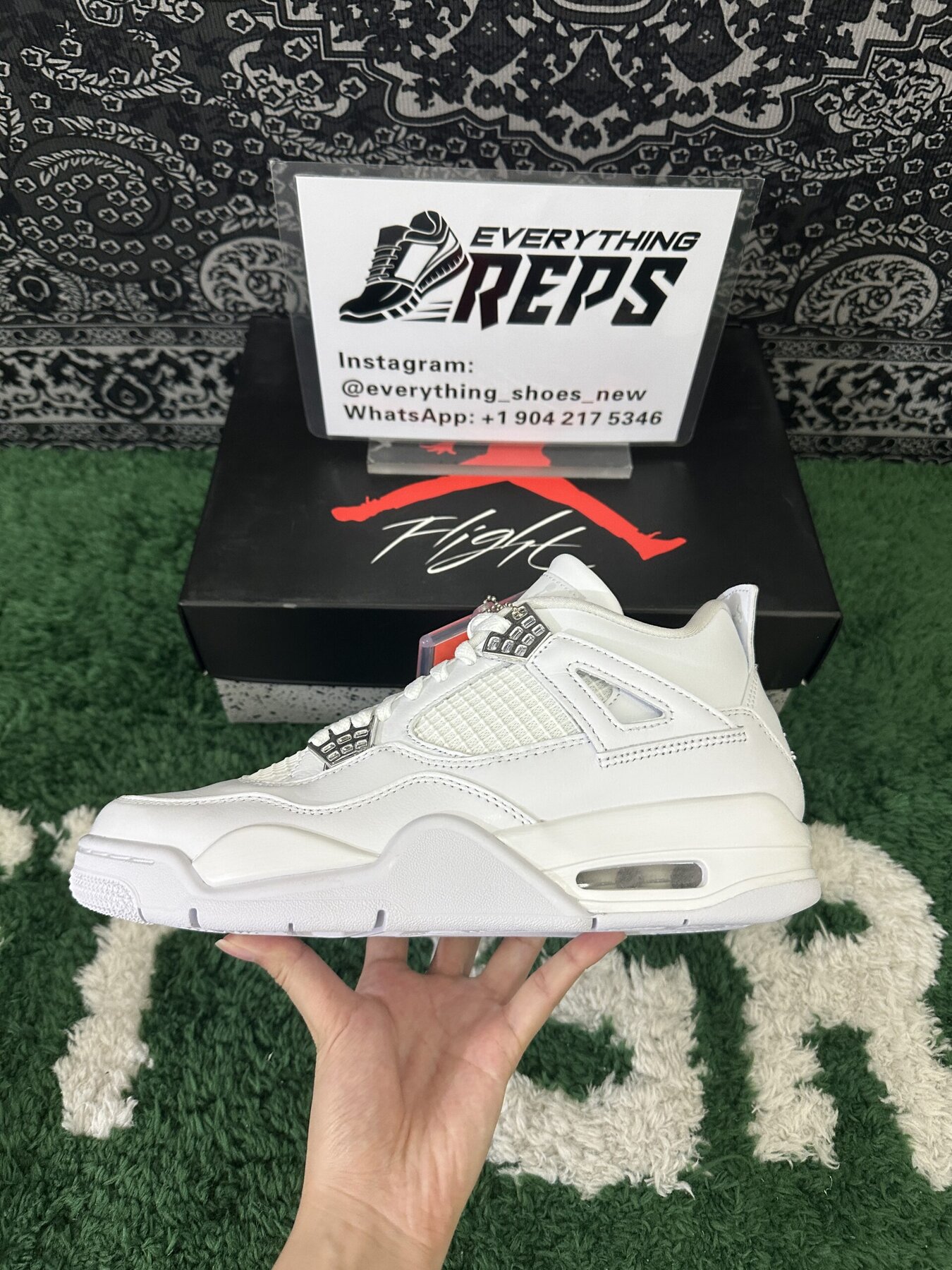AJ4 Retro Pure Money - Image 5