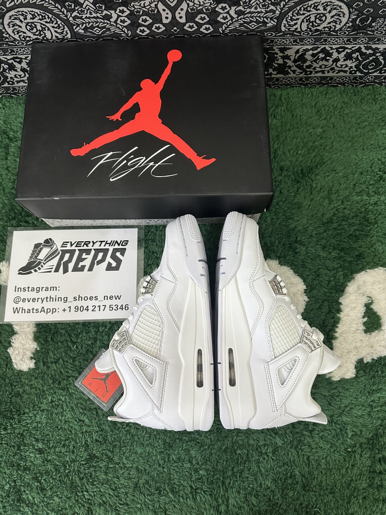 AJ4 Retro Pure Money - Image 3