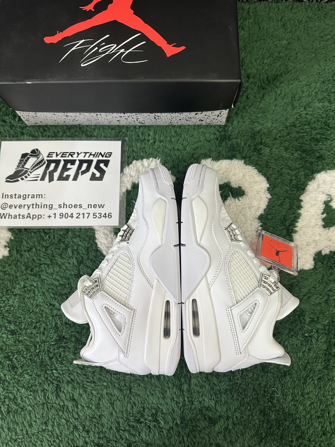 AJ4 Retro Pure Money - Image 2