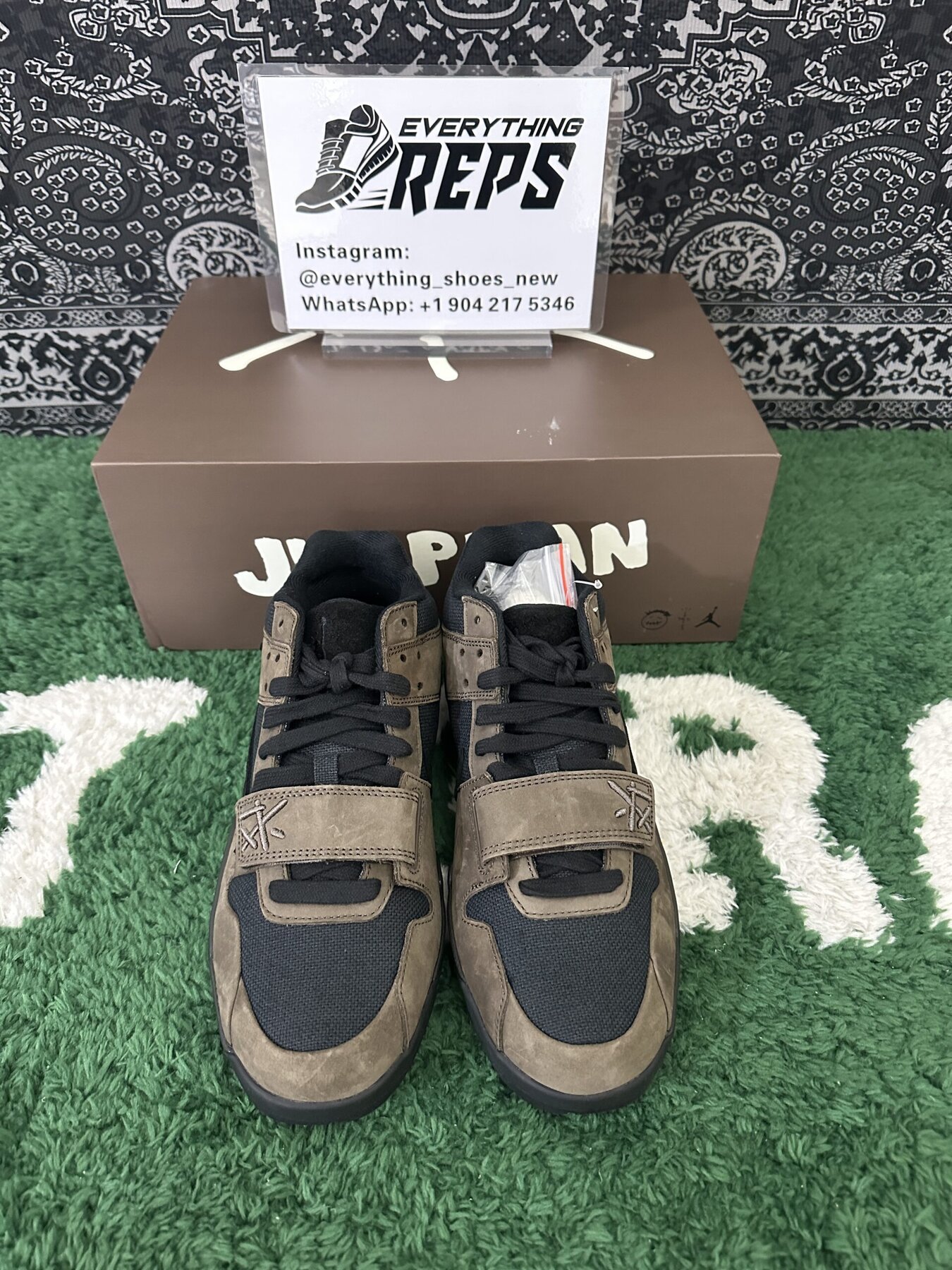 TS x Jumpman Jack Mocha - Image 2