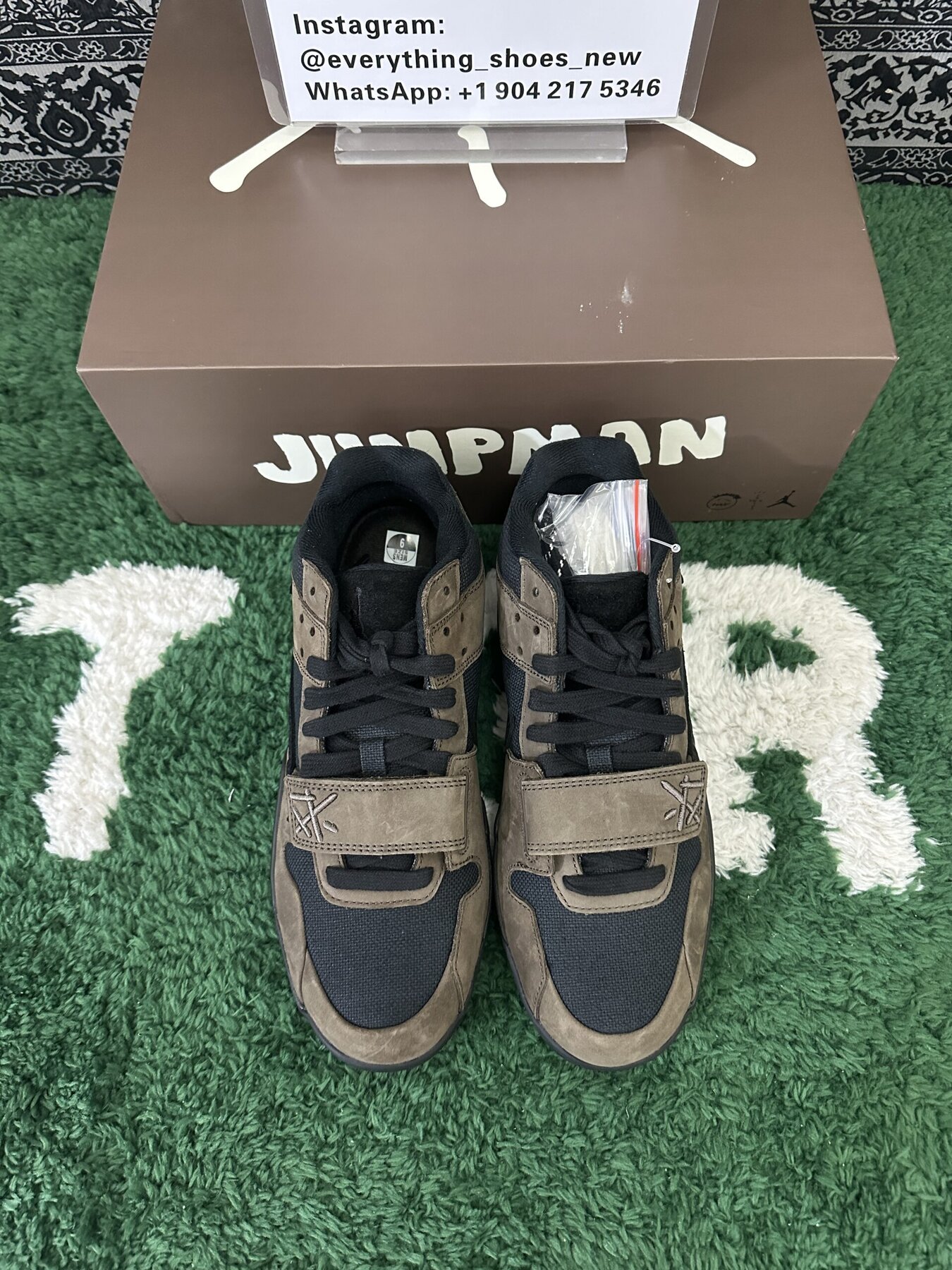 TS x Jumpman Jack Mocha - Image 6