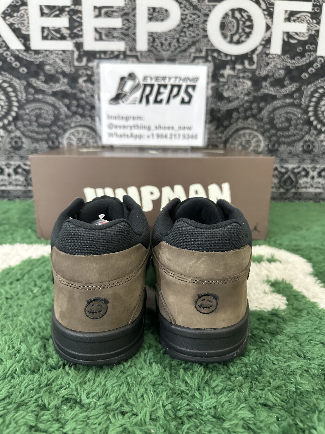 TS x Jumpman Jack Mocha - Image 7