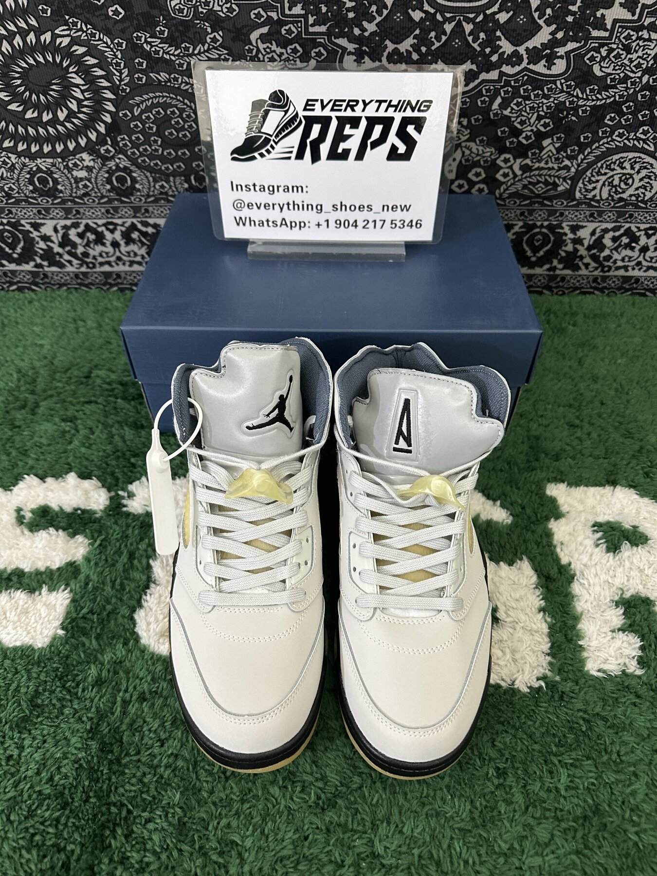 AJ5 Retro A Ma Maniére Dawn - Image 6