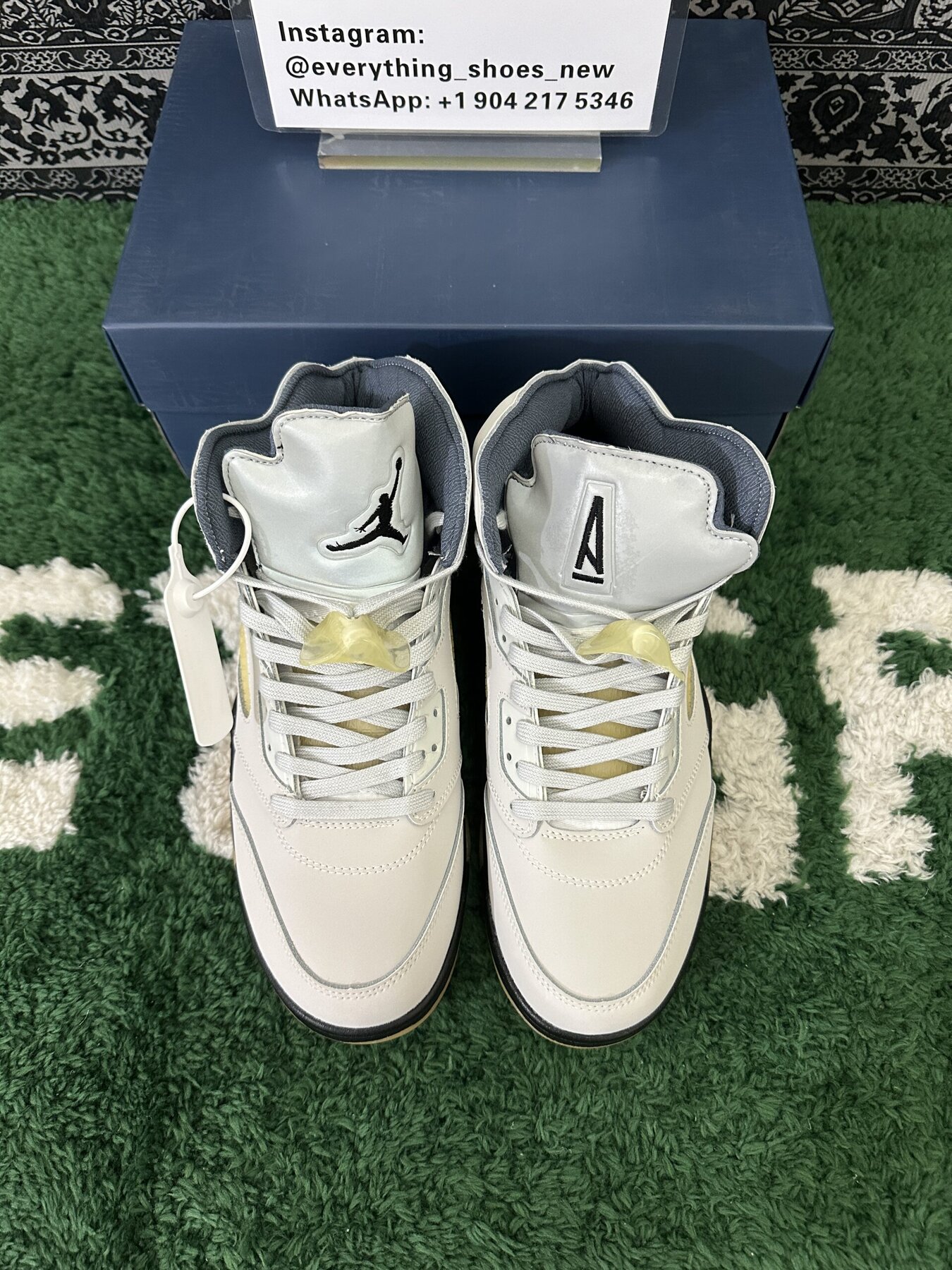 AJ5 Retro A Ma Maniére Dawn - Image 5