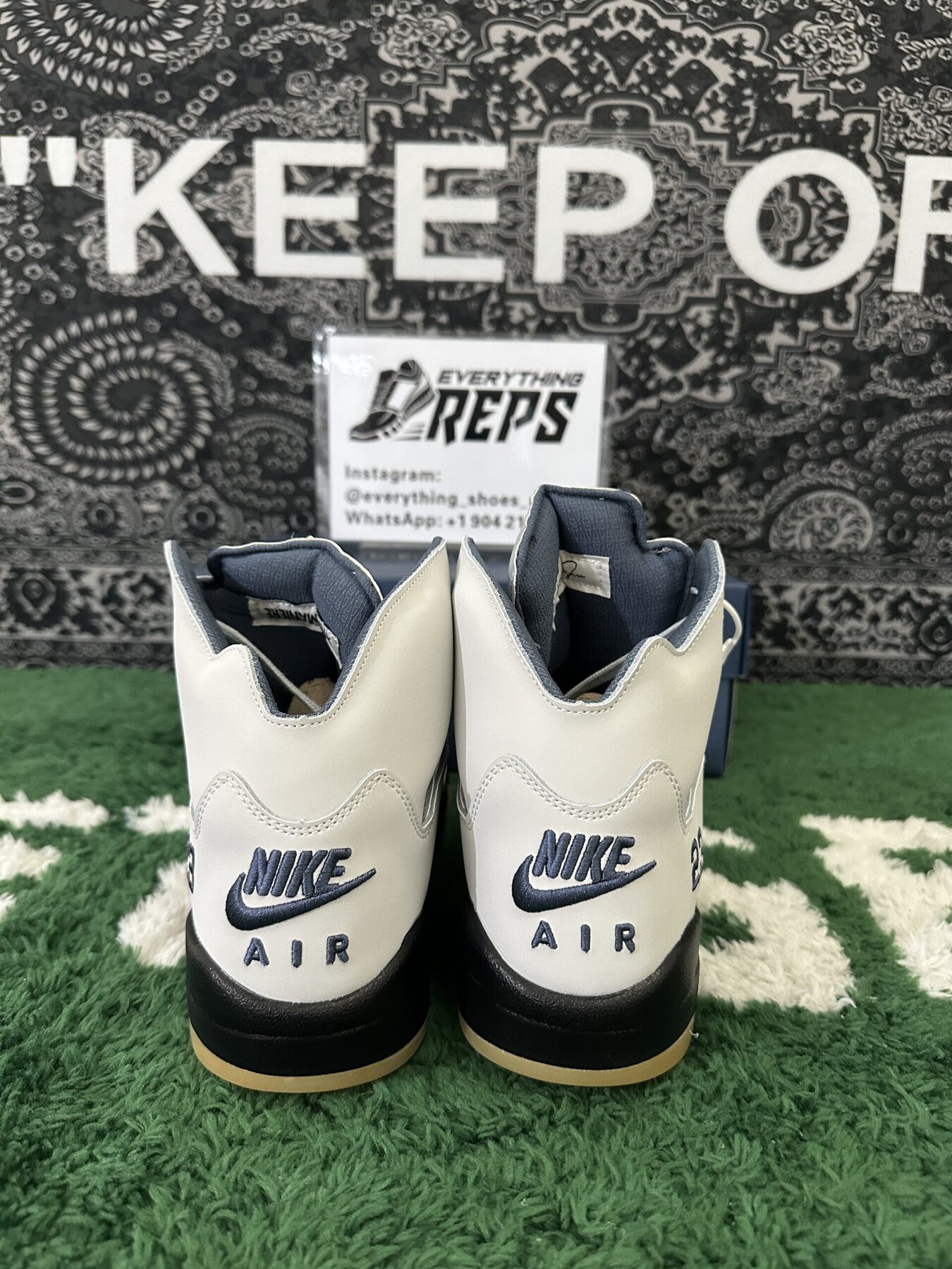 AJ5 Retro A Ma Maniére Dawn - Image 4