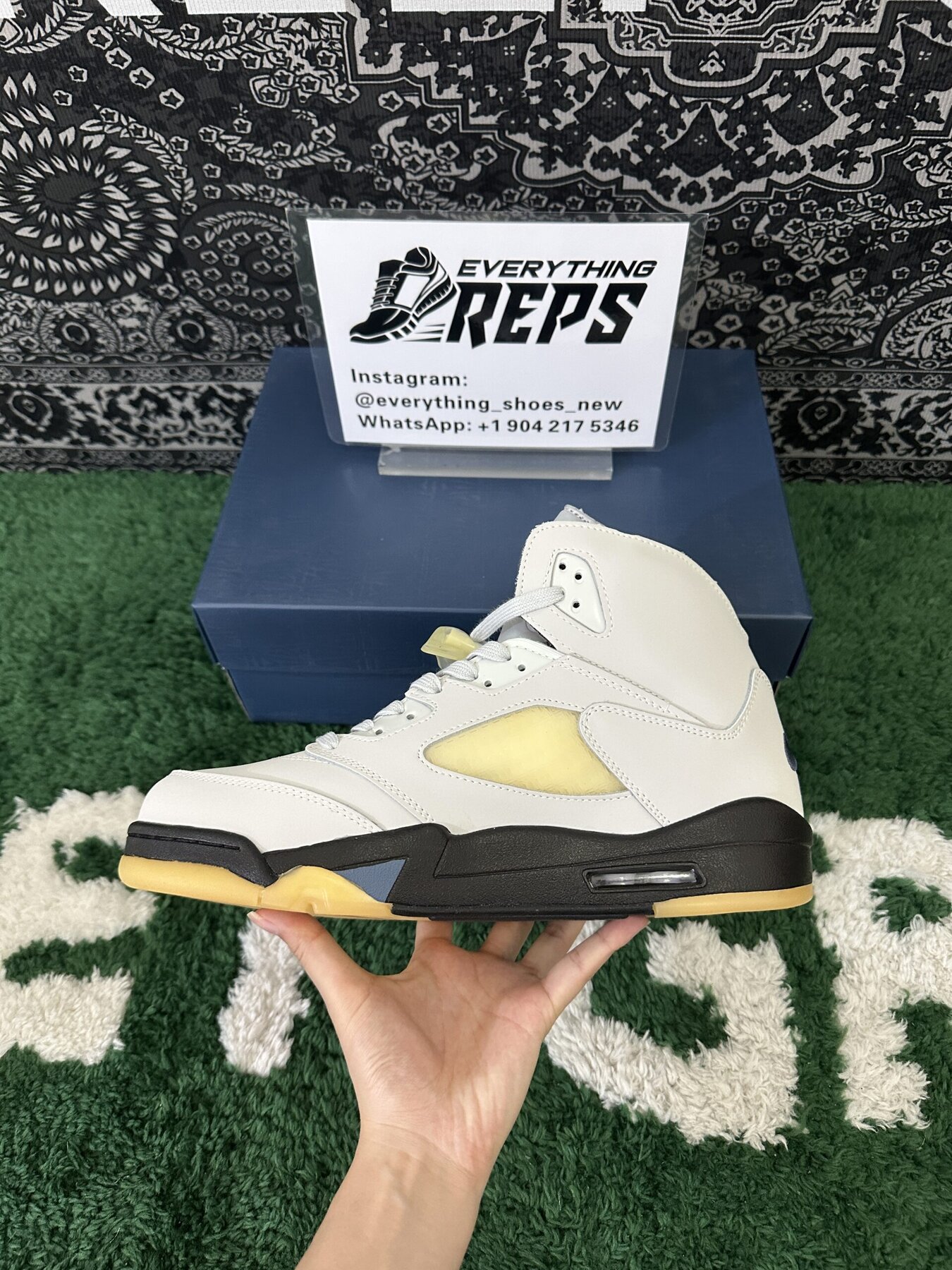AJ5 Retro A Ma Maniére Dawn - Image 3