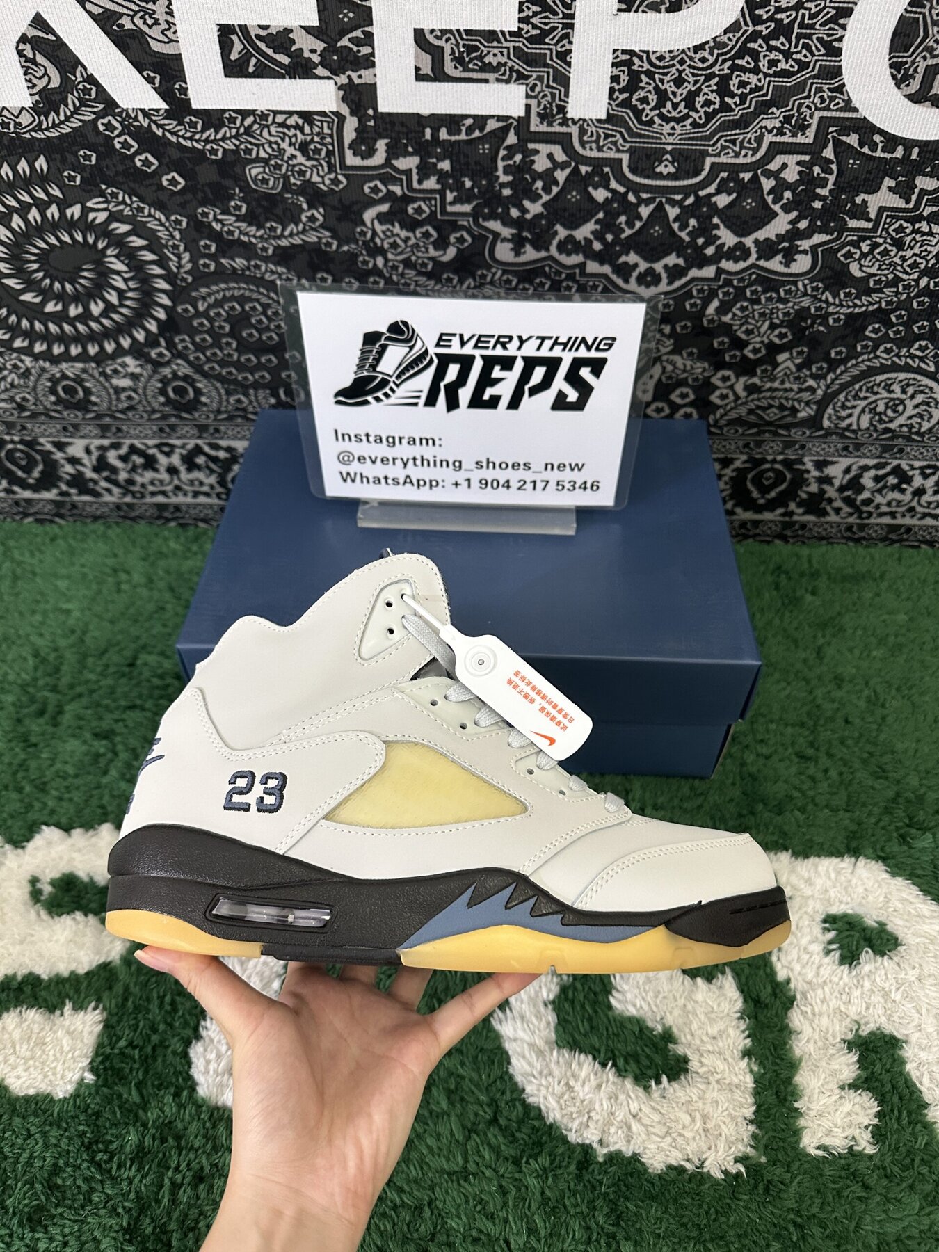 AJ5 Retro A Ma Maniére Dawn - Image 2