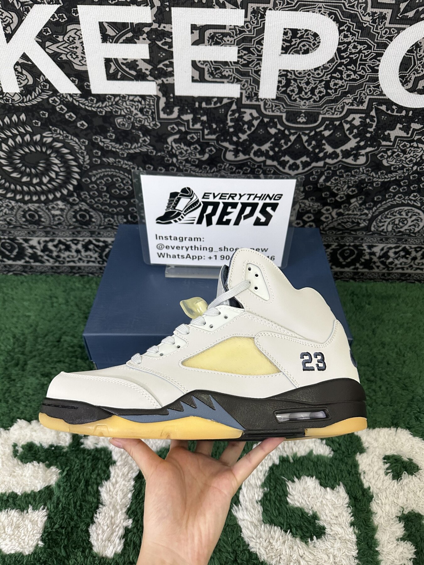 AJ5 Retro A Ma Maniére Dawn - Image 10